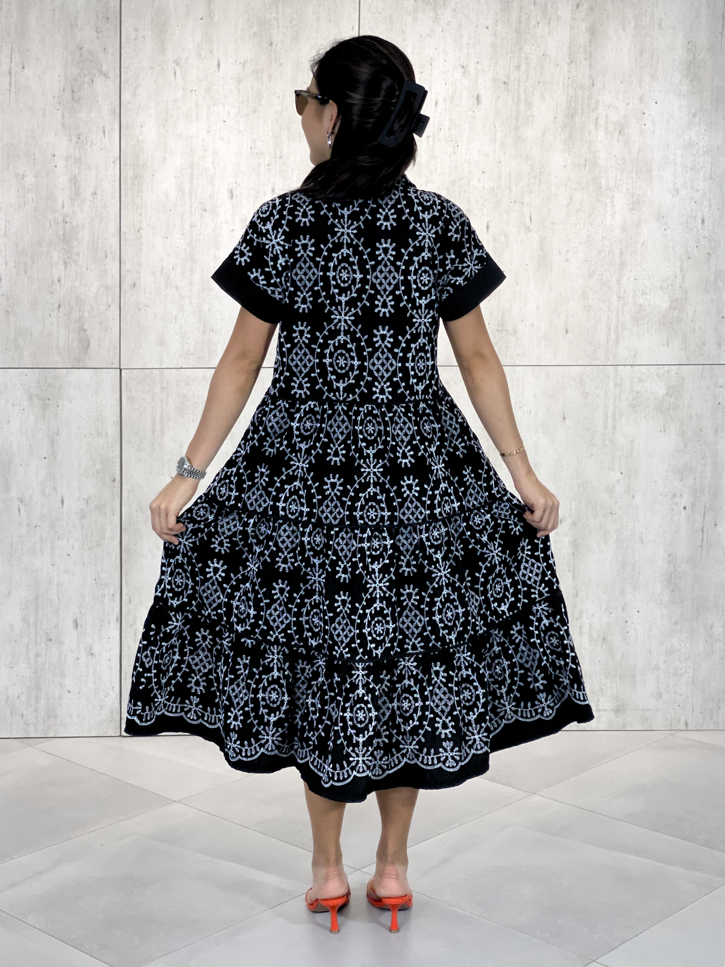 Capri (Plus Size) Dress