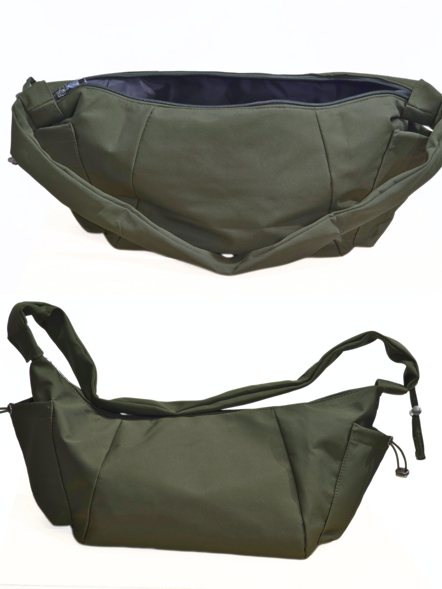 Sage Dumpling Bag