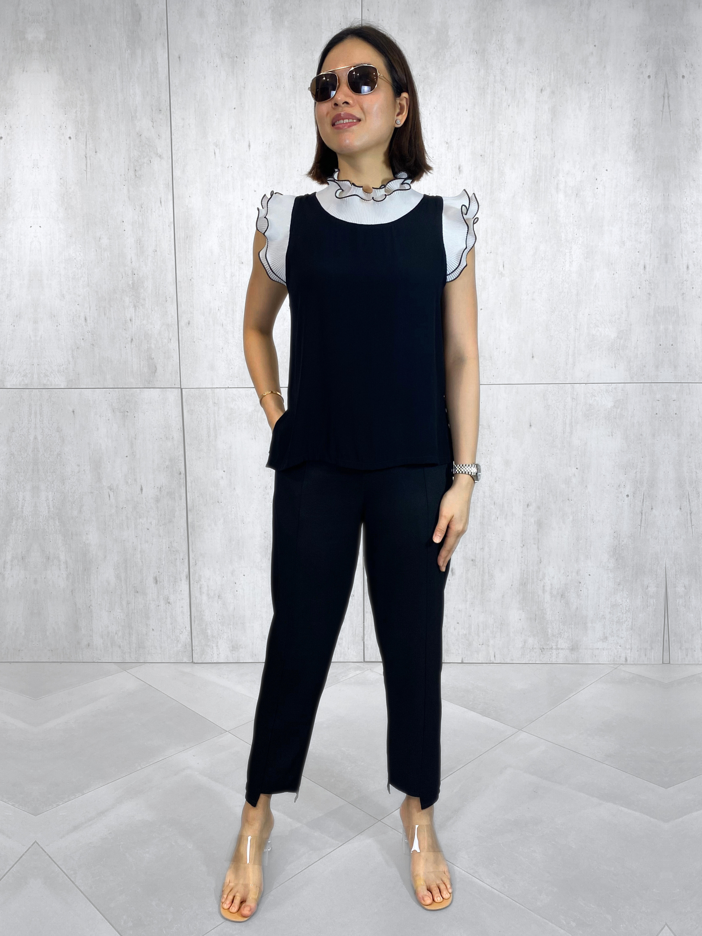 Porta Lace Top