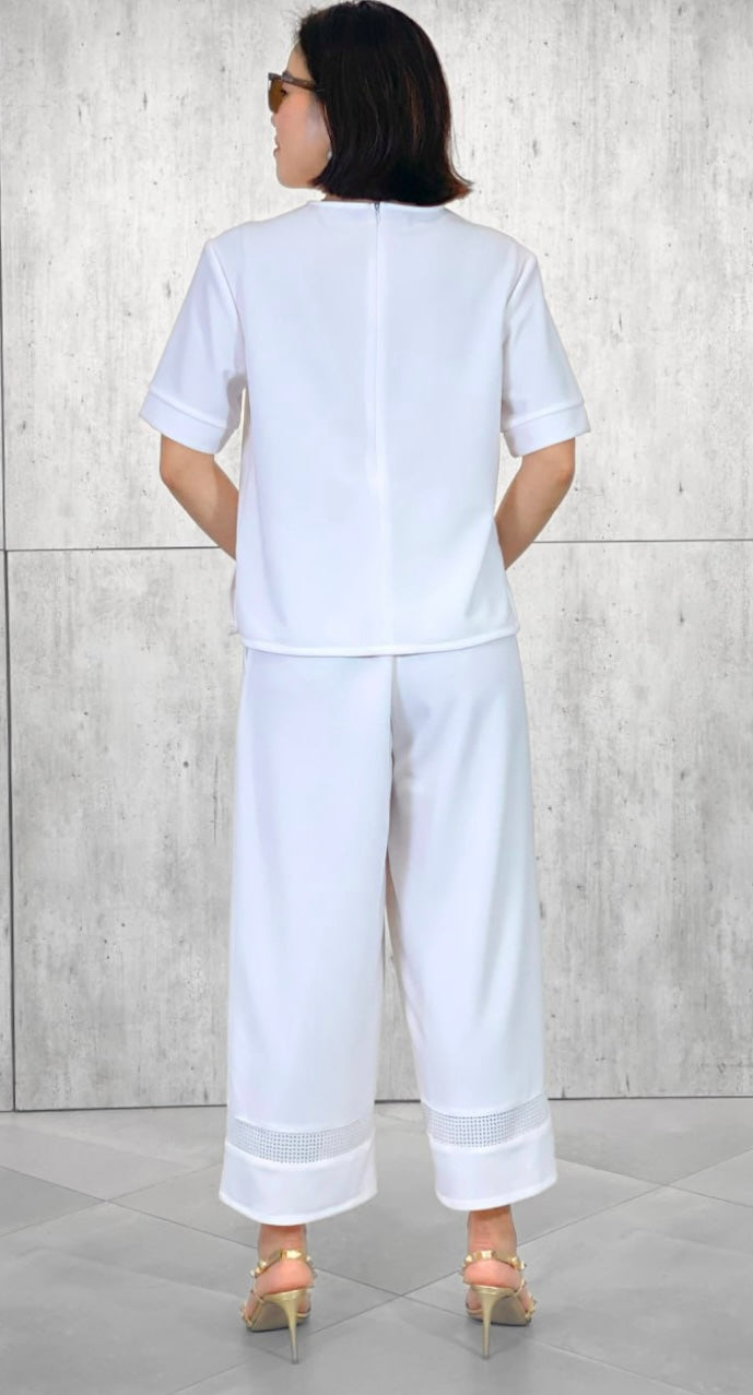 Pompeii (Plus Size) Mesh Top