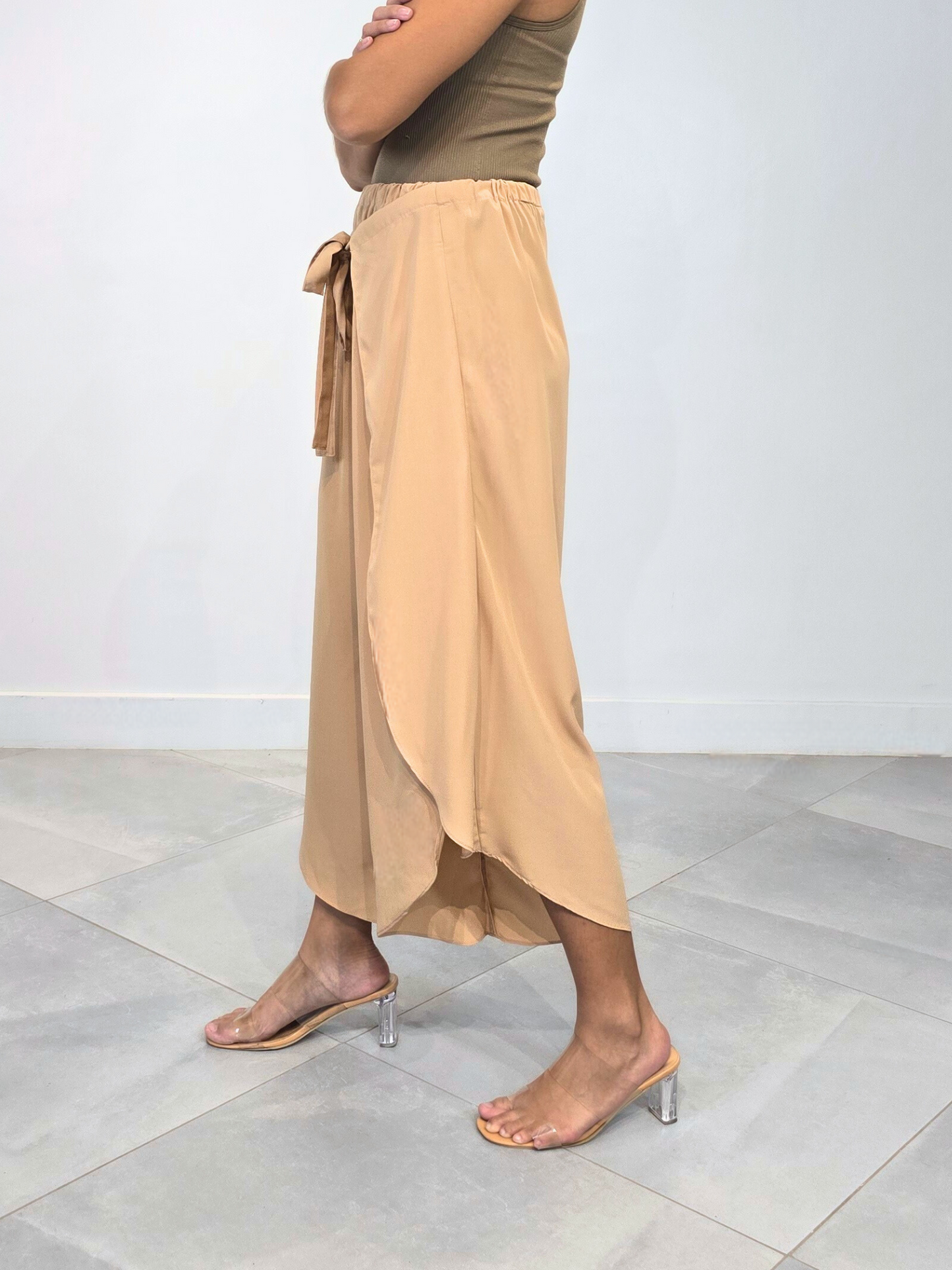 Trixie 2 Way Wrap Pants (Size Inclusive)