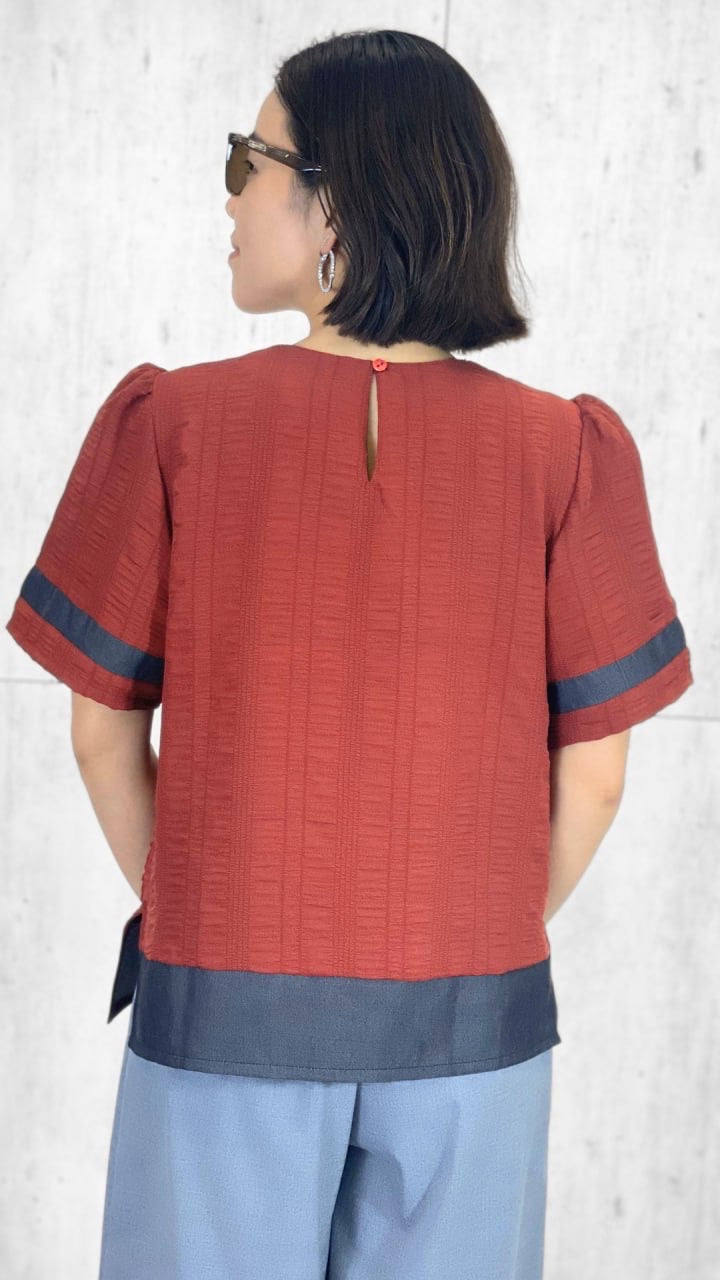 Colleen (Plus Size) Panel Top