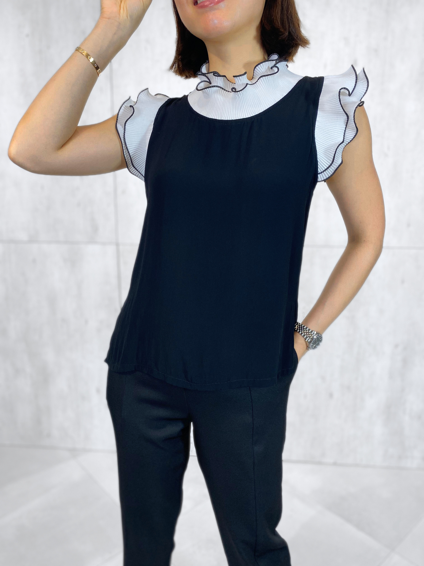 Porta Lace Top