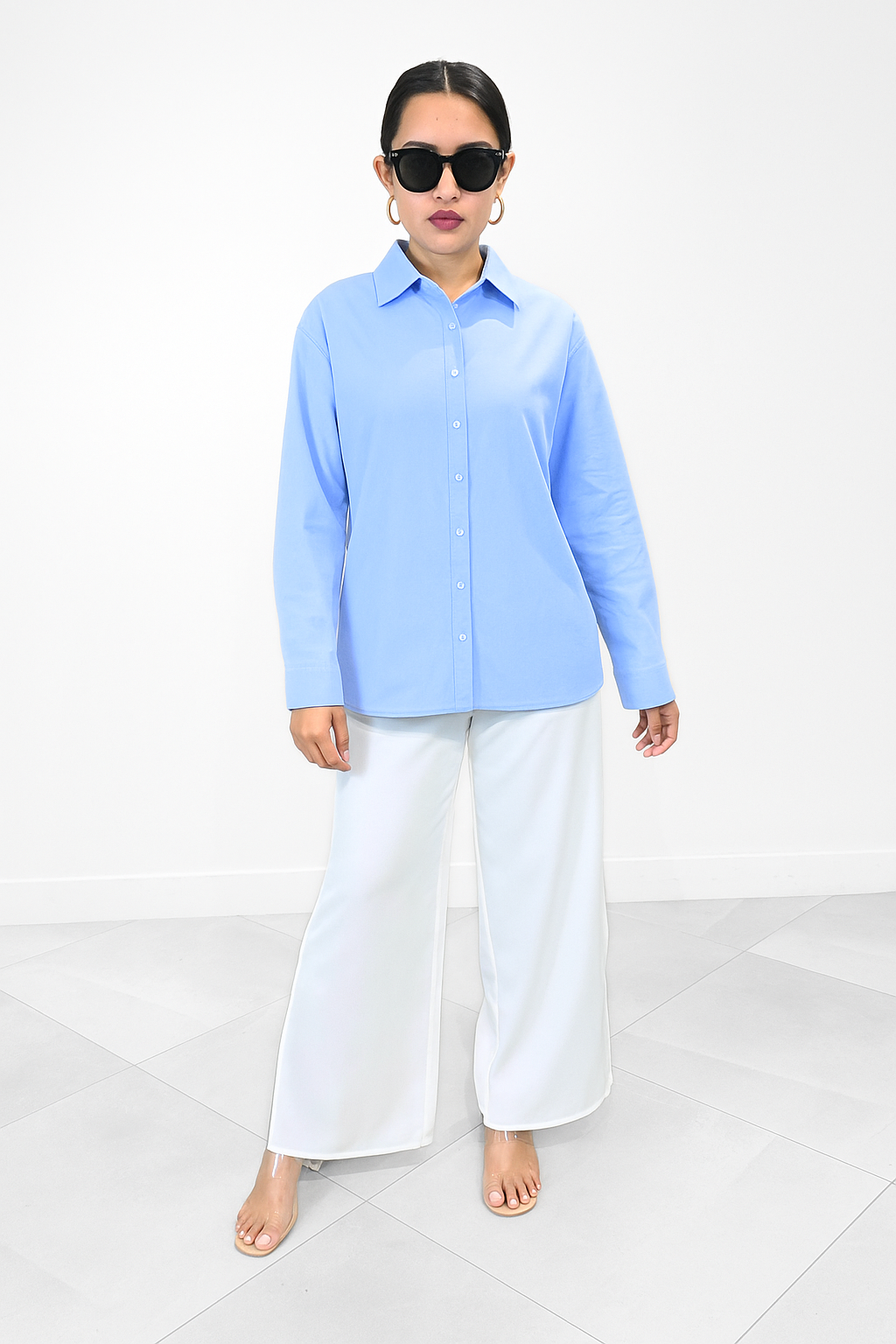 Brooklyn (Plus Size) Polo Top (Unisex)