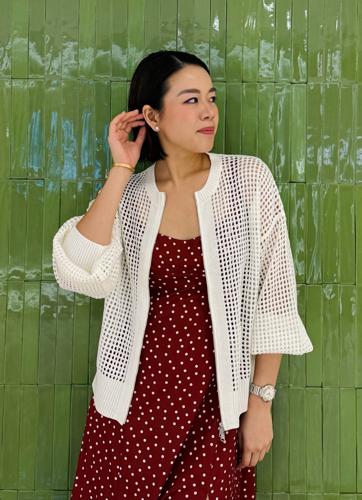 Lia Mesh Jacket