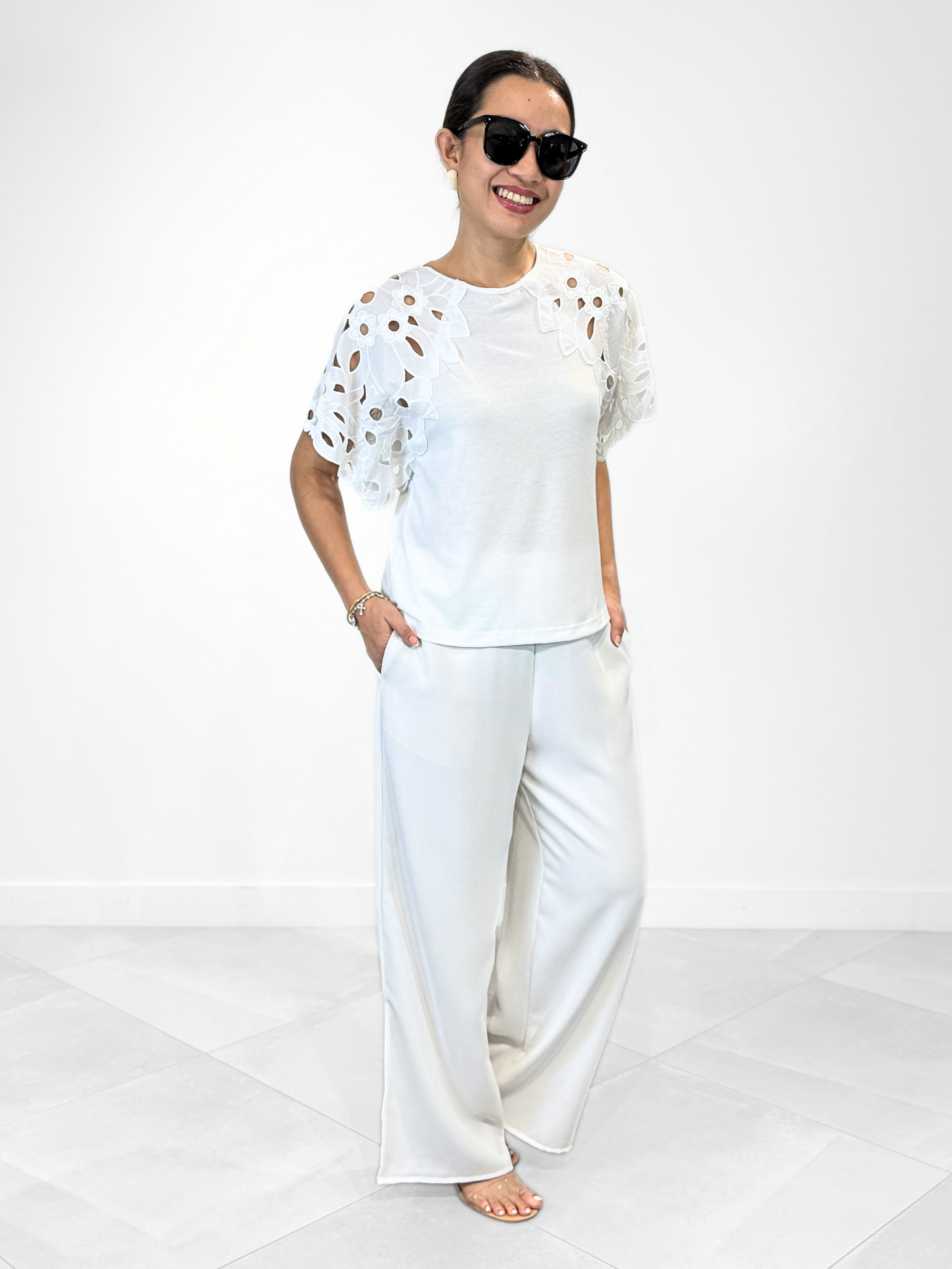 Erin Lace Top