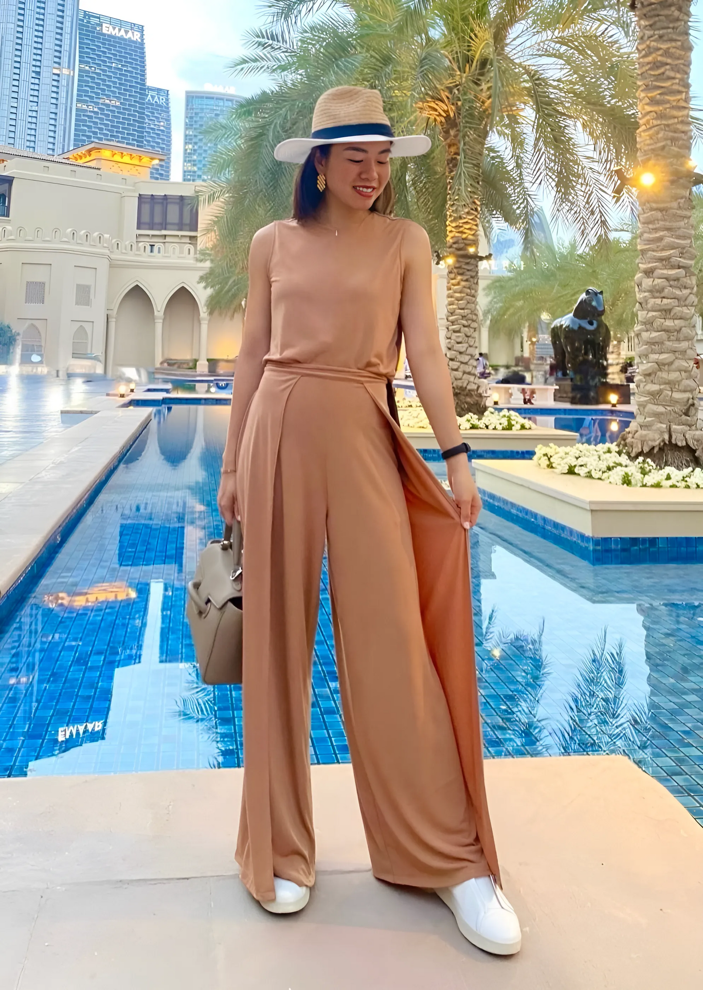 Harlyn (Plus Size) Accent Pants