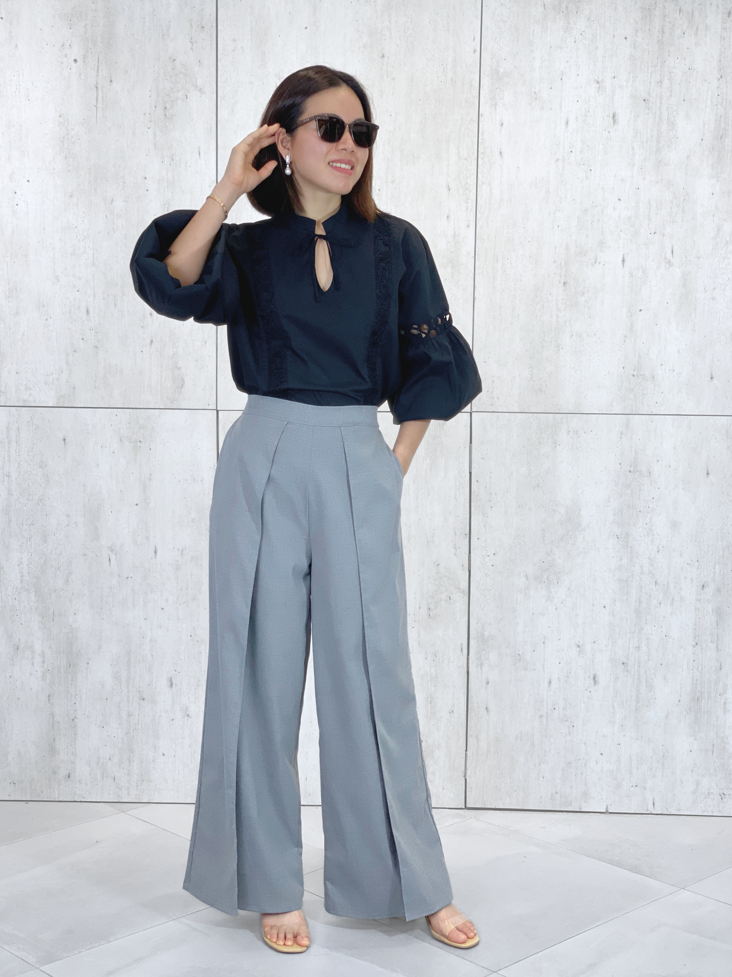 Palmer (Plus Size) Appliqué Top