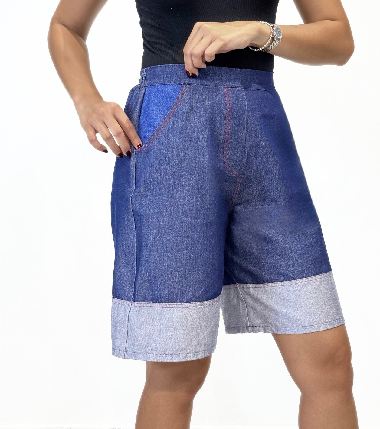 Noya Mid-Length Shorts