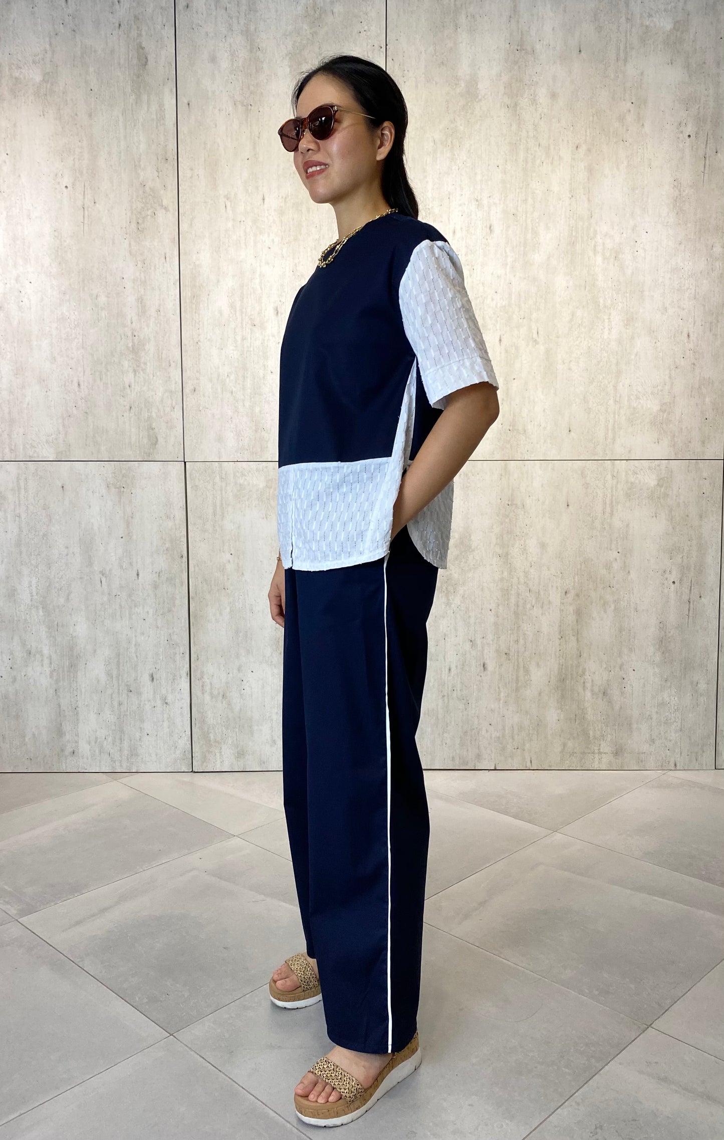 Valentina Piping Pants