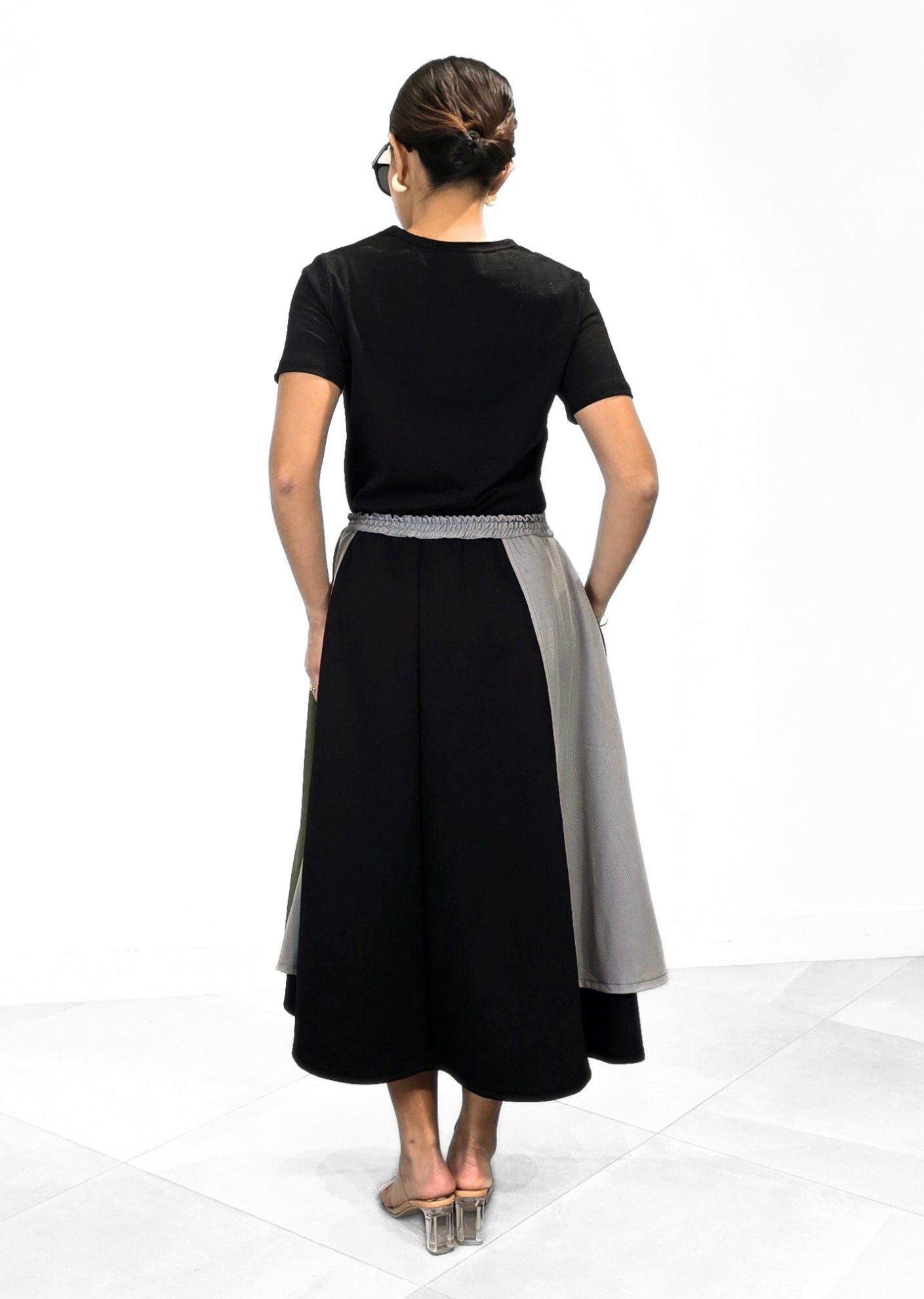 Eiko (Plus Size) Avant-Garde Skirt