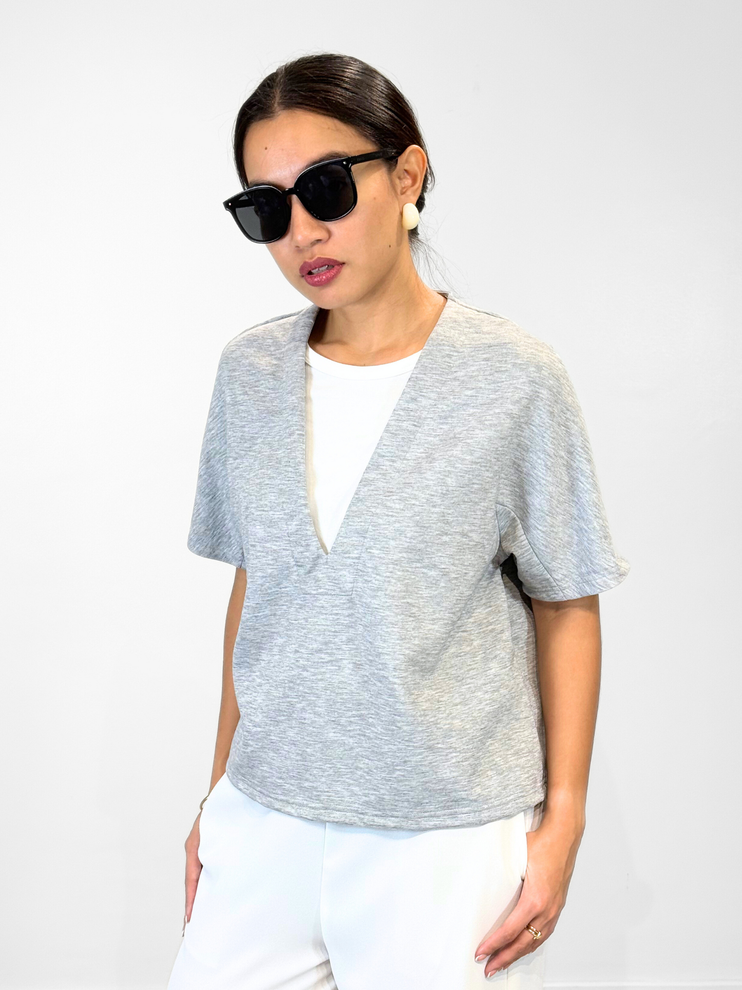 Toni (Plus Size) Faux Inner Top (Unisex)