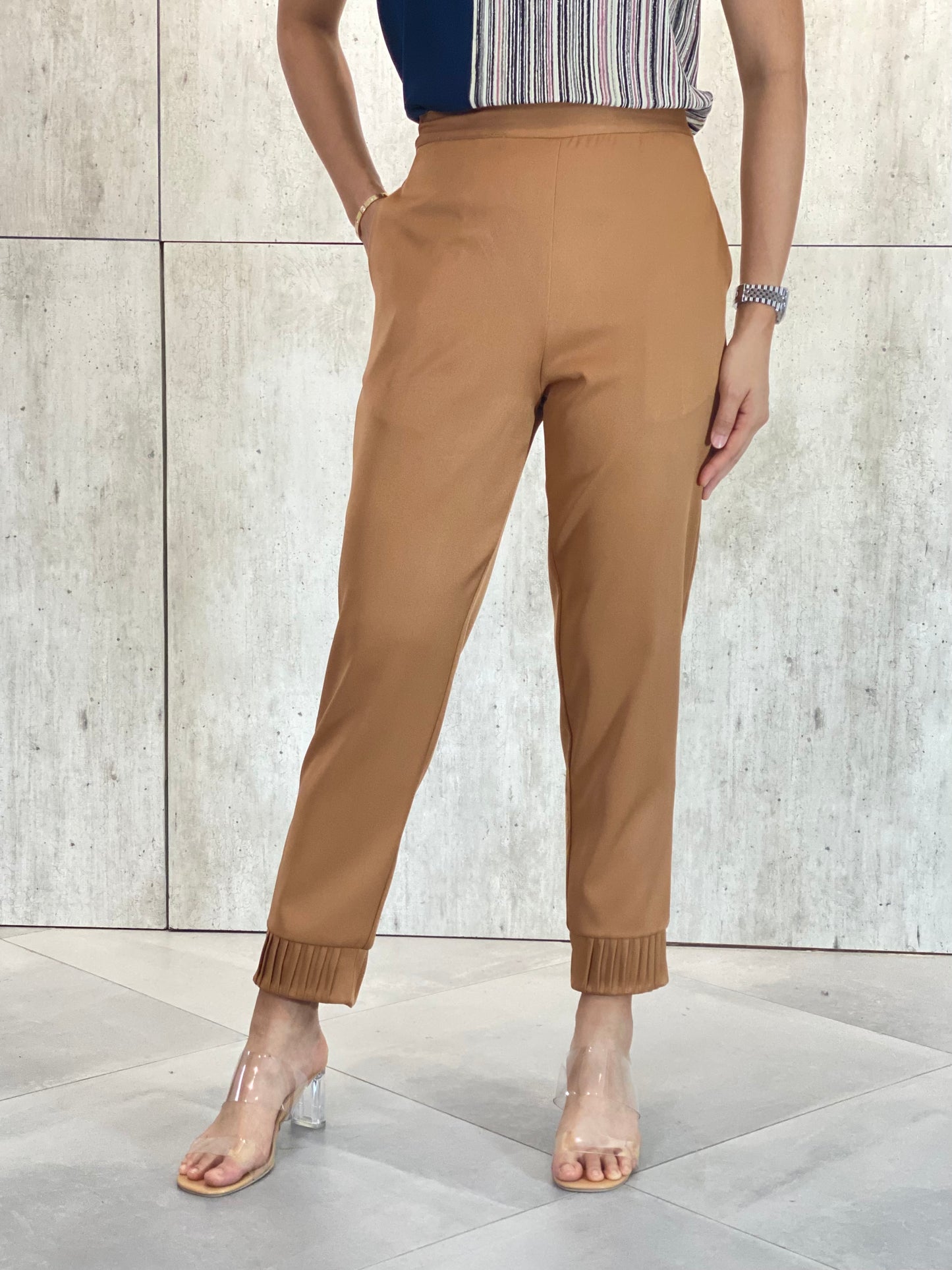 Natalie Pleated Pants