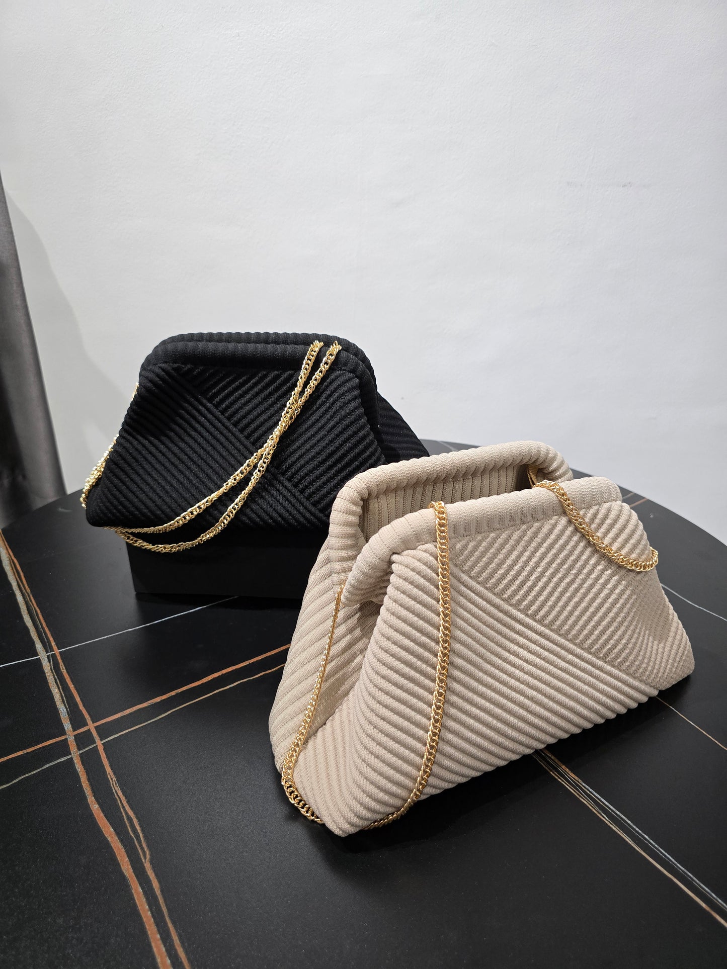 Giana Corduroy Clutch (with sling strap)