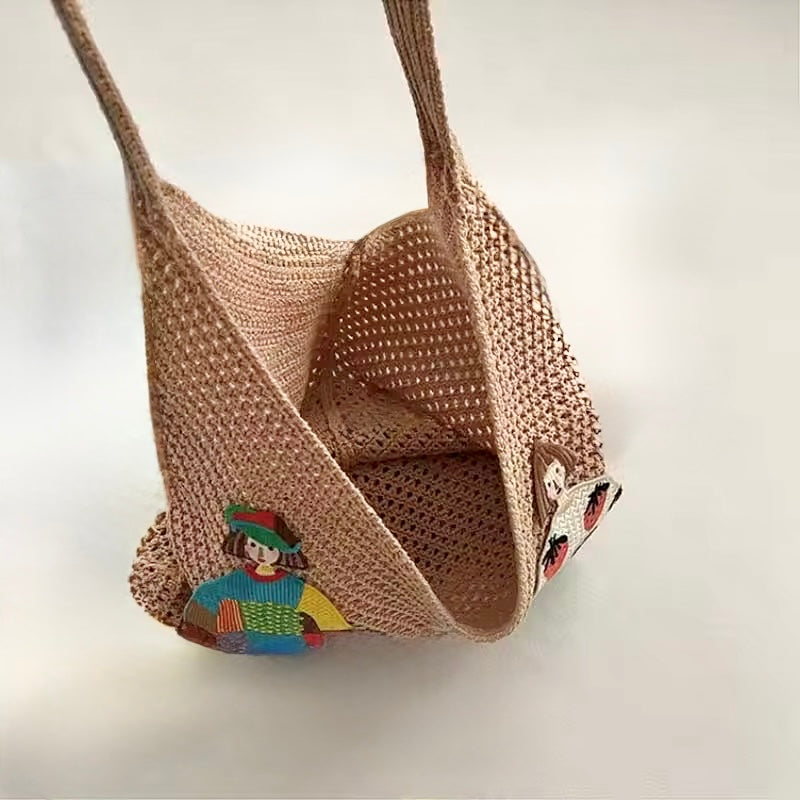 Odette Woven Bag