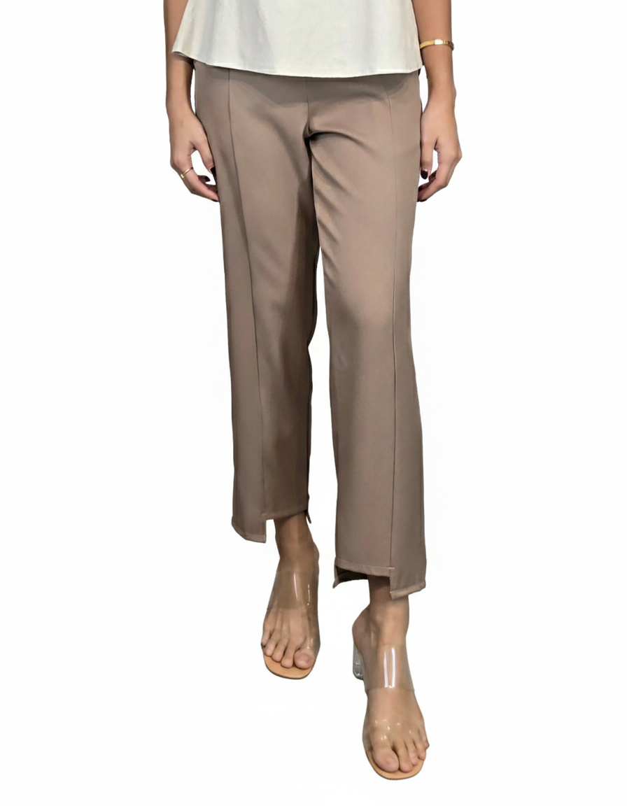 Lima Uneven Hemline Pants