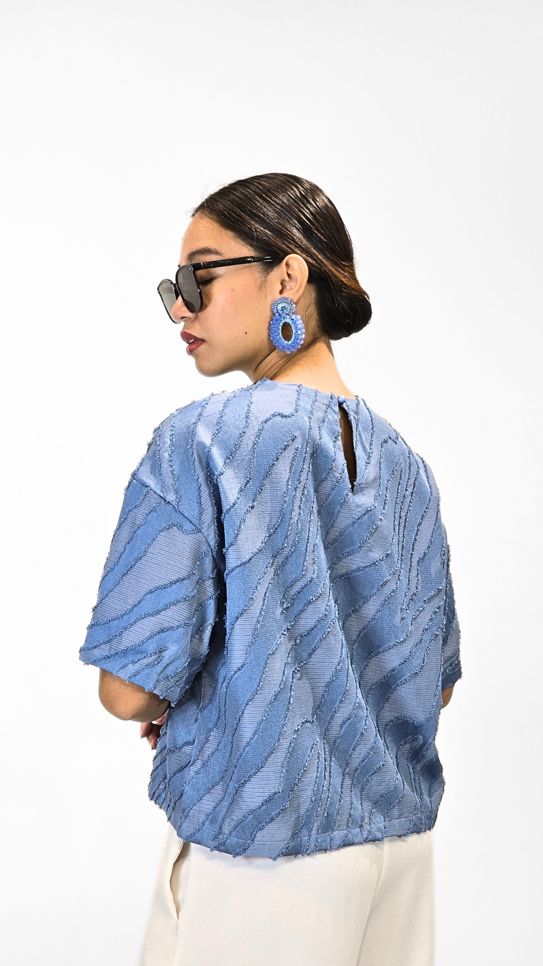 Azure Earring