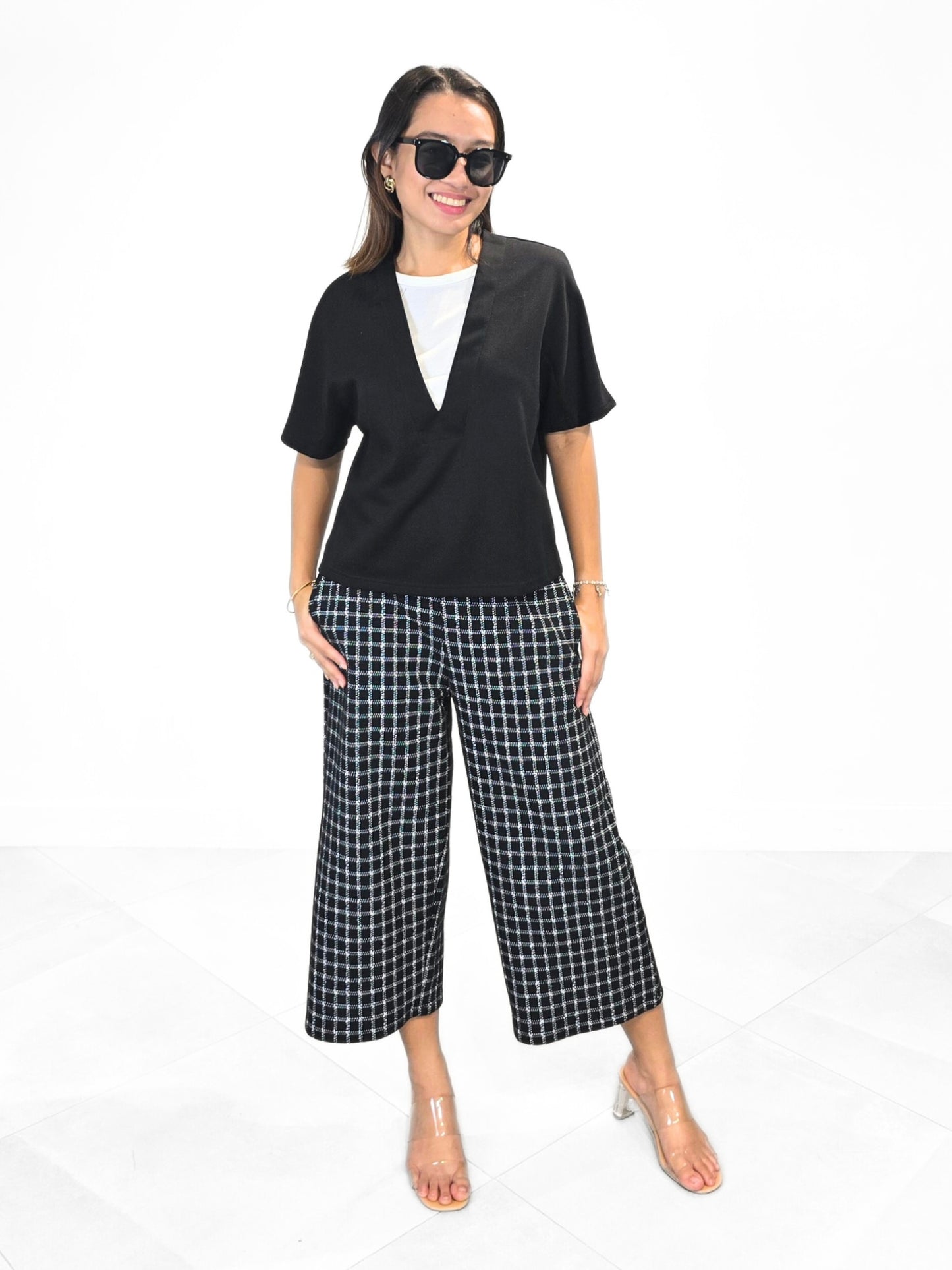 Paige (Plus Size) Cropped Pants