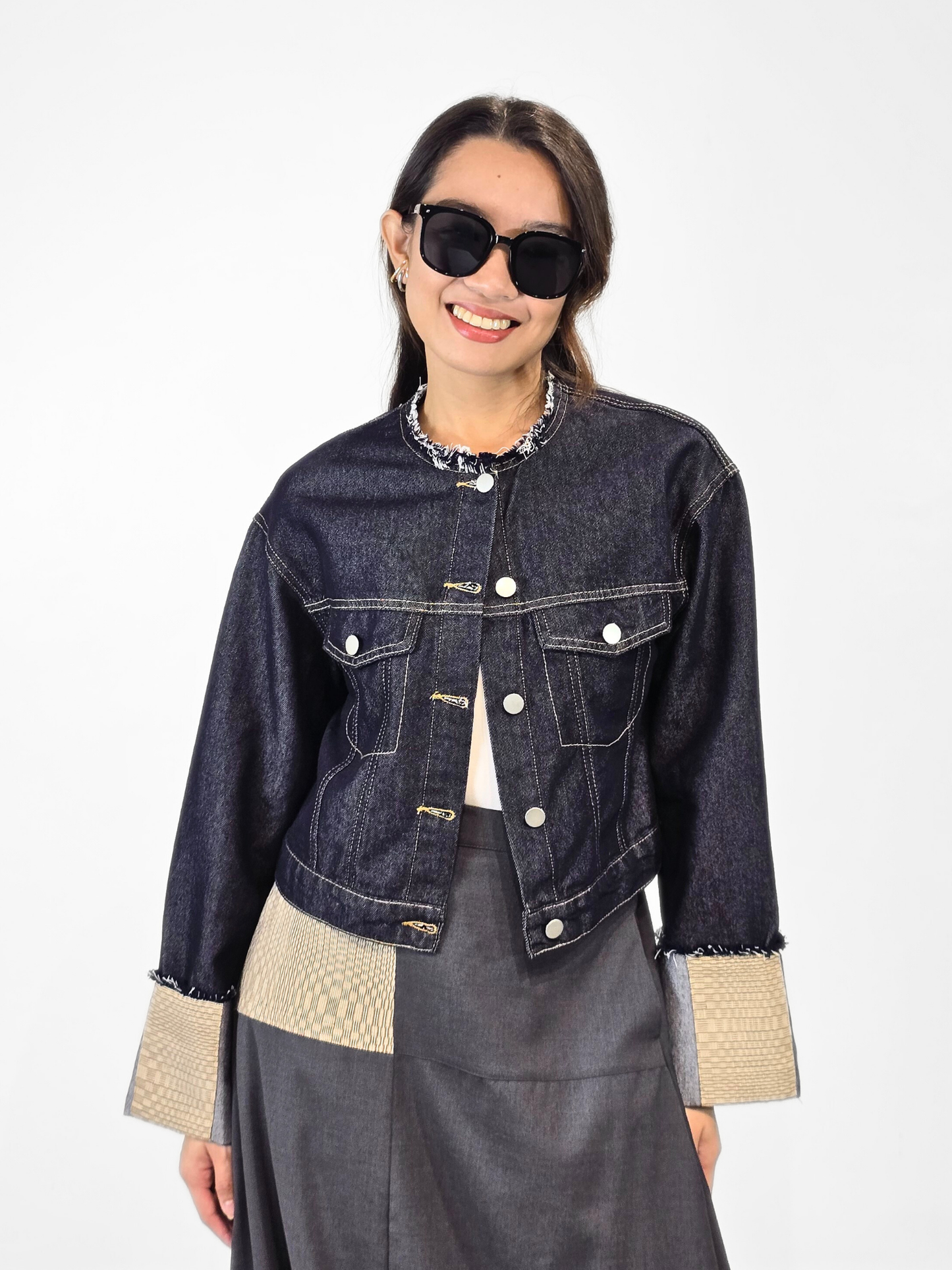 Kristel (Plus Size) Ethnic Jacket