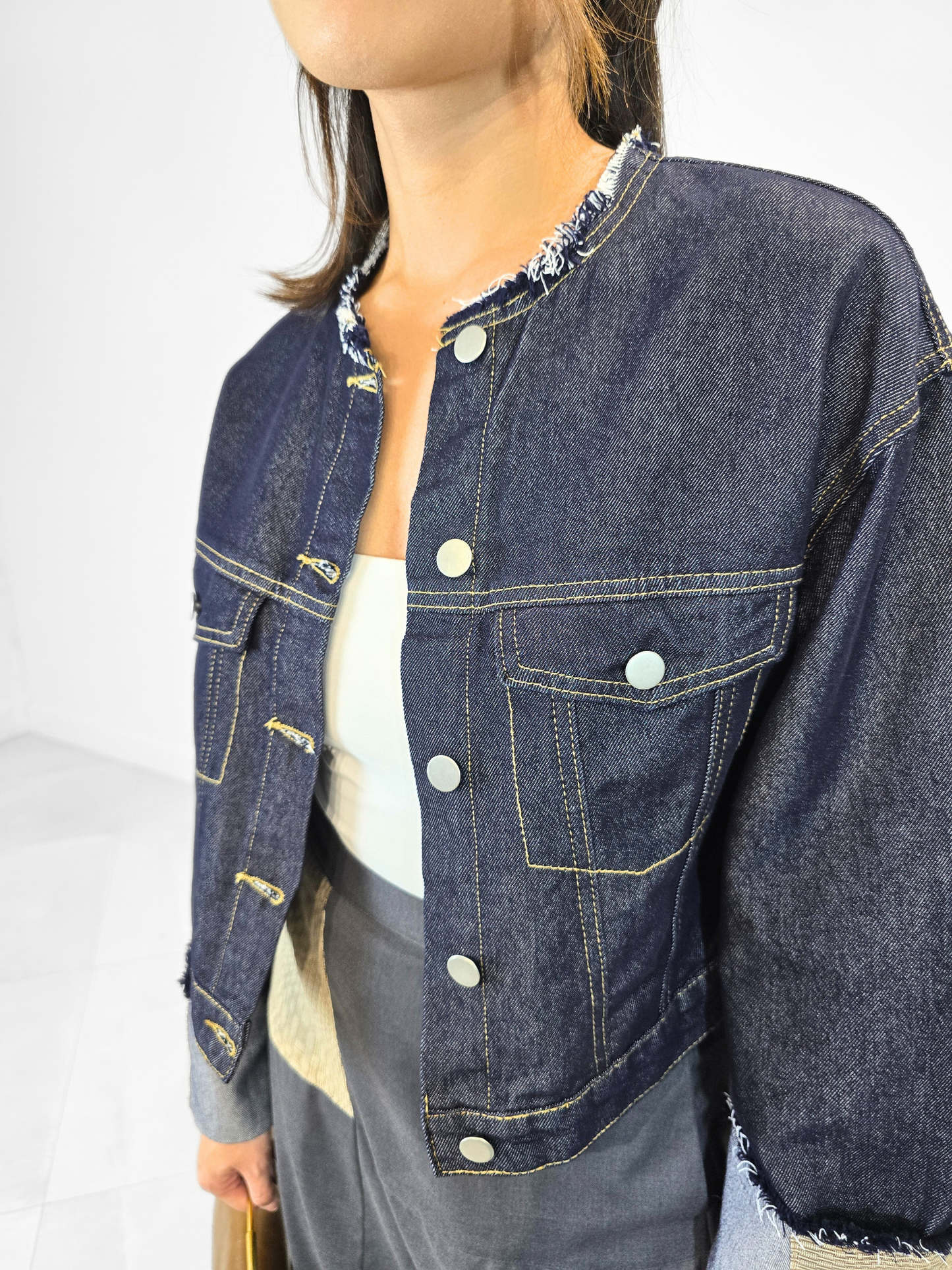 Kristel (Plus Size) Ethnic Jacket
