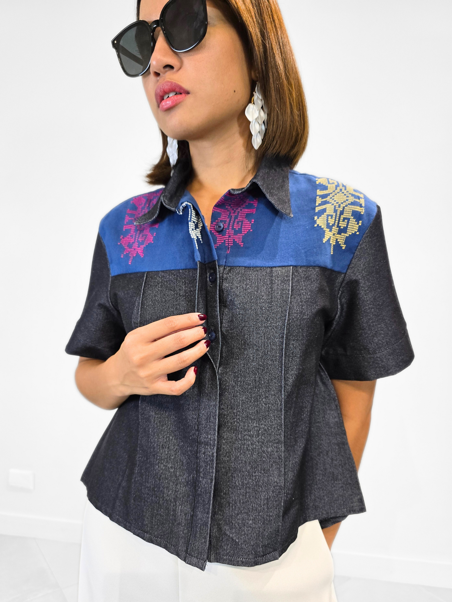 Kelsey Ethnic Top (Unisex)