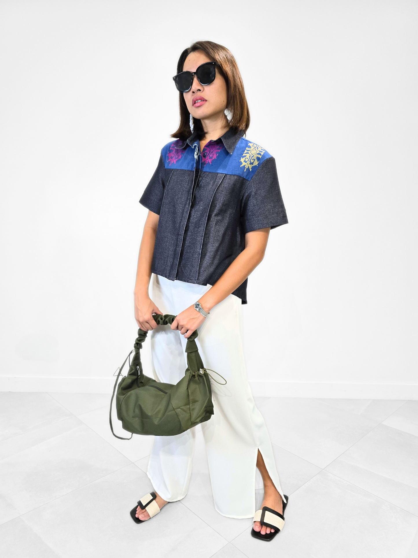 Kelsey Ethnic Top (Unisex)