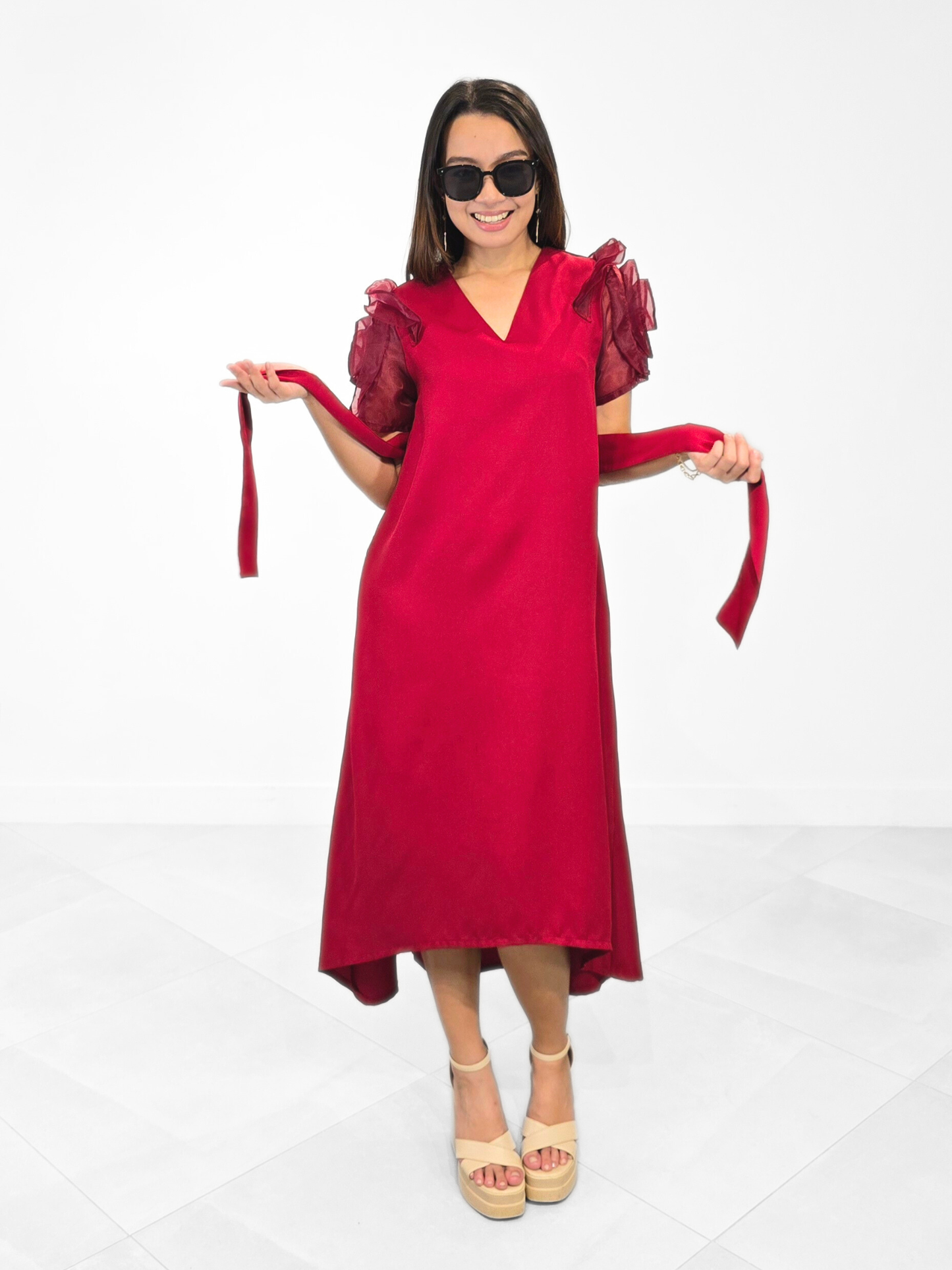 Carmen Organza Dress