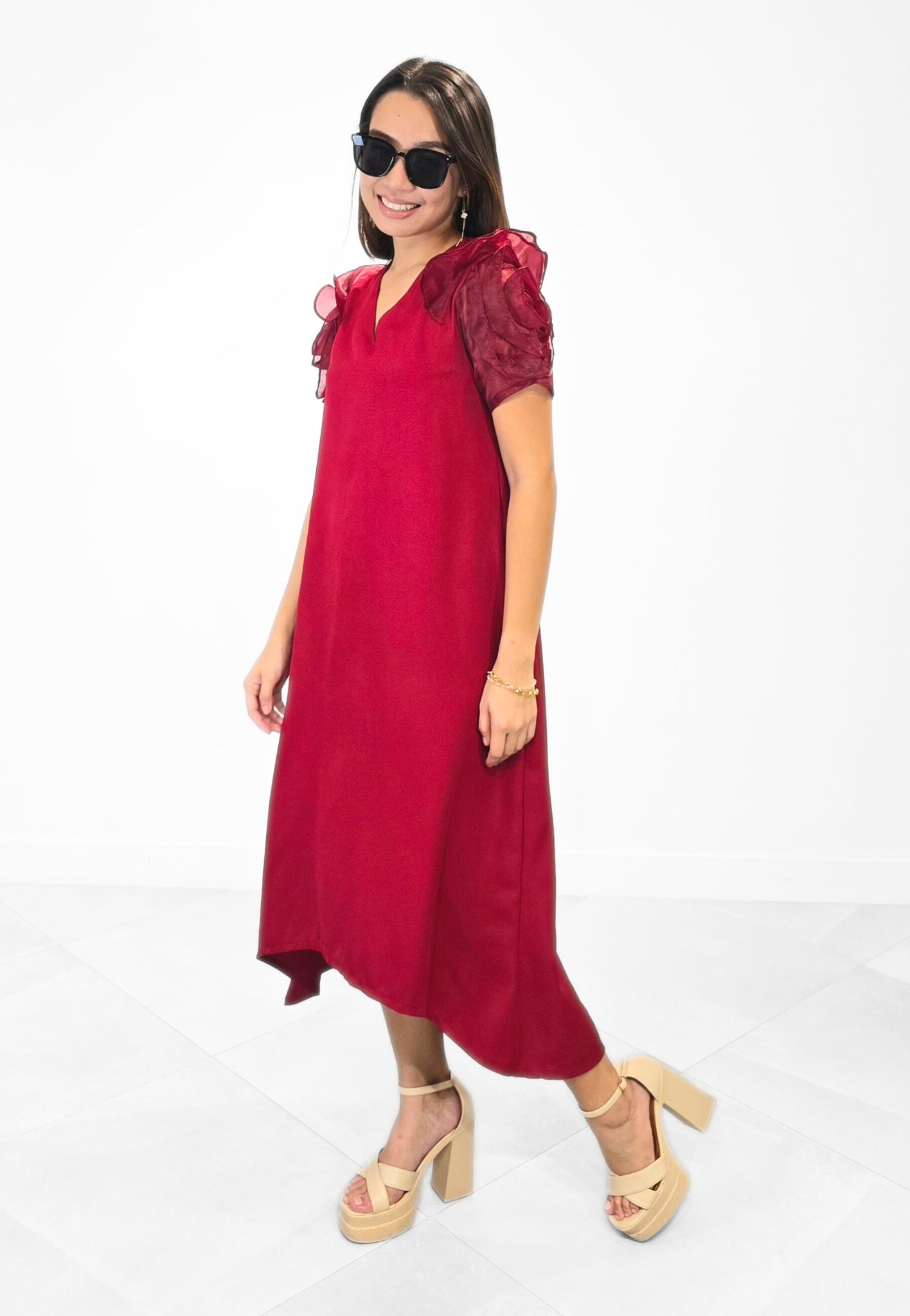 Carmen Organza Dress