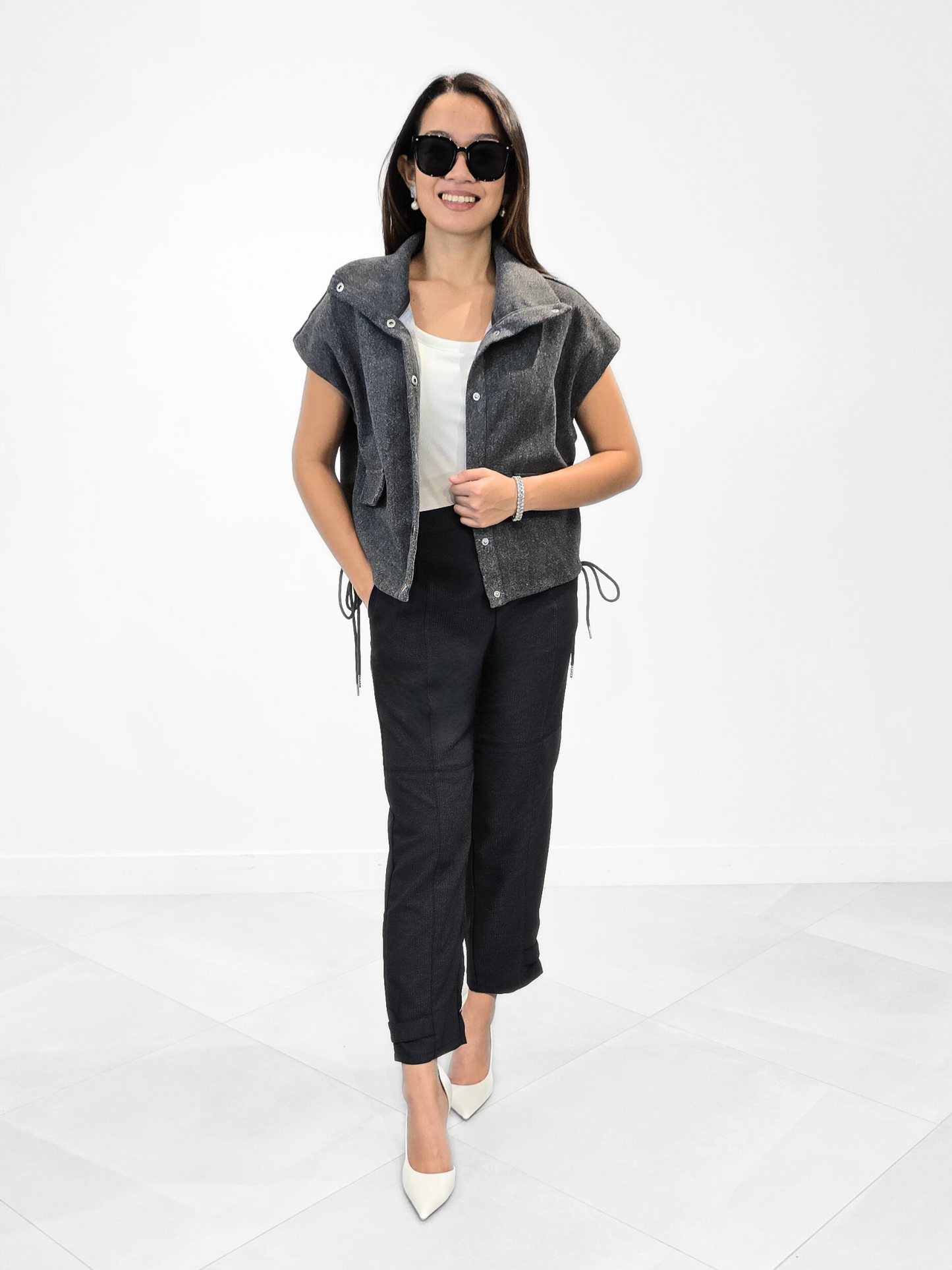 Jackie (Plus Size) Urban Utility Vest