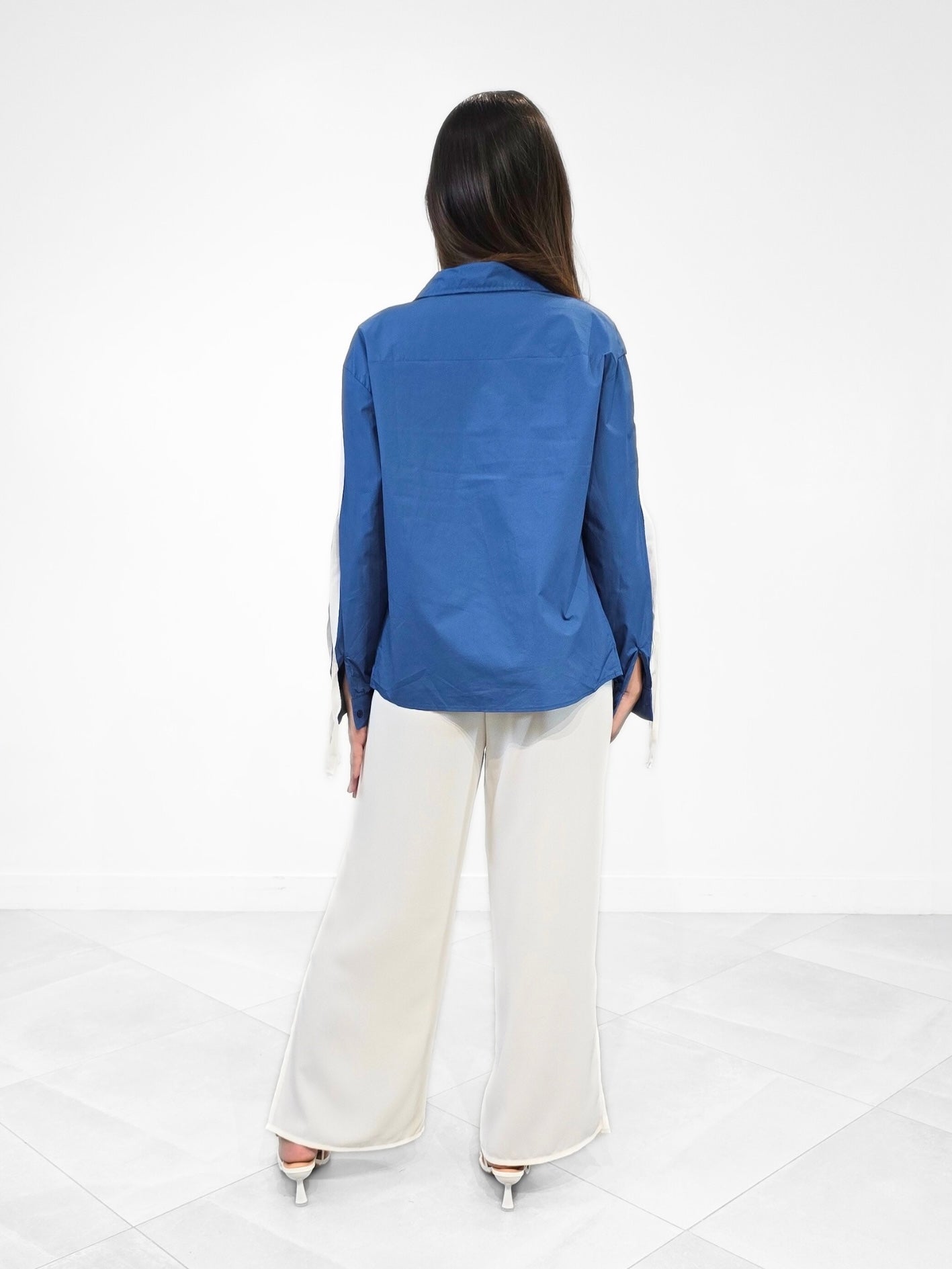 Skye (Plus Size) Polo Top