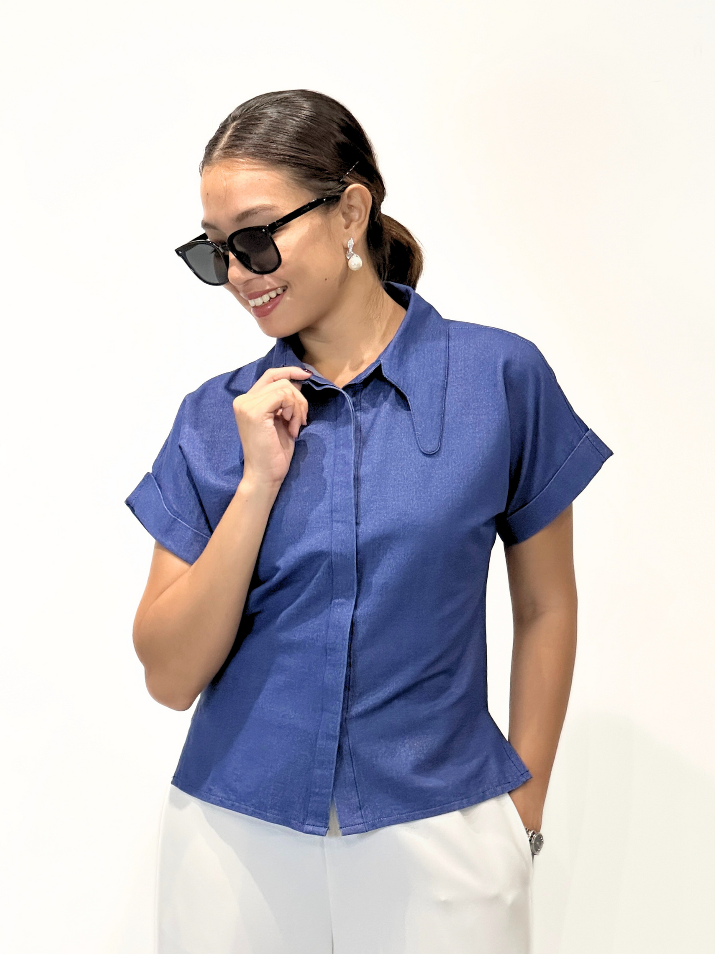 Callie Polo Top (Unisex)