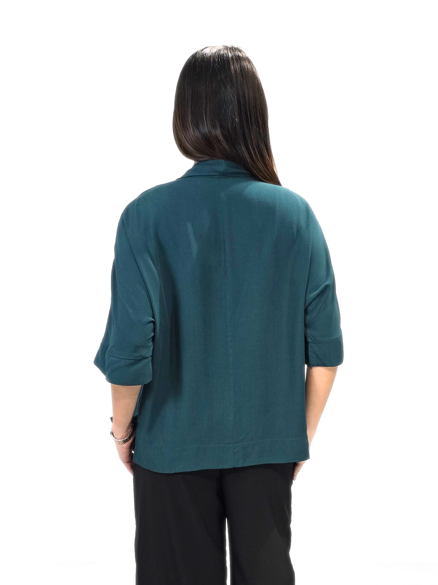 Kitts (Plus Size) 2-Way Kimono Top (Sash Included)