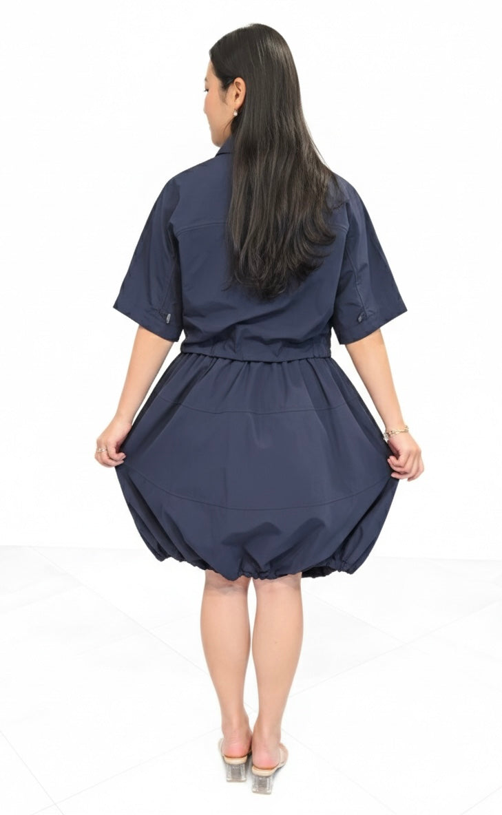 Janice (Plus Size) Utility Co-ords