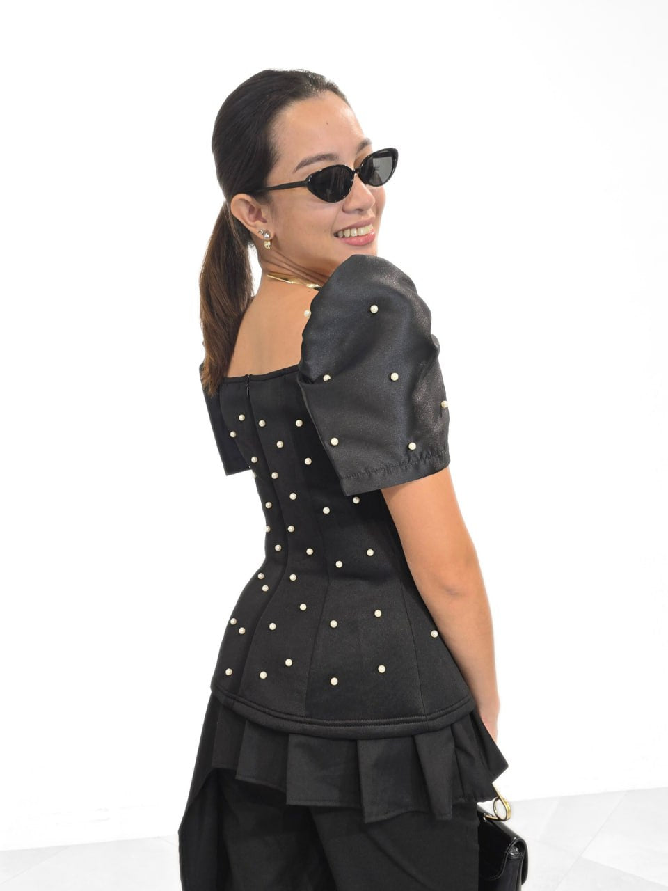 Merliya Modern Pearl Bolero