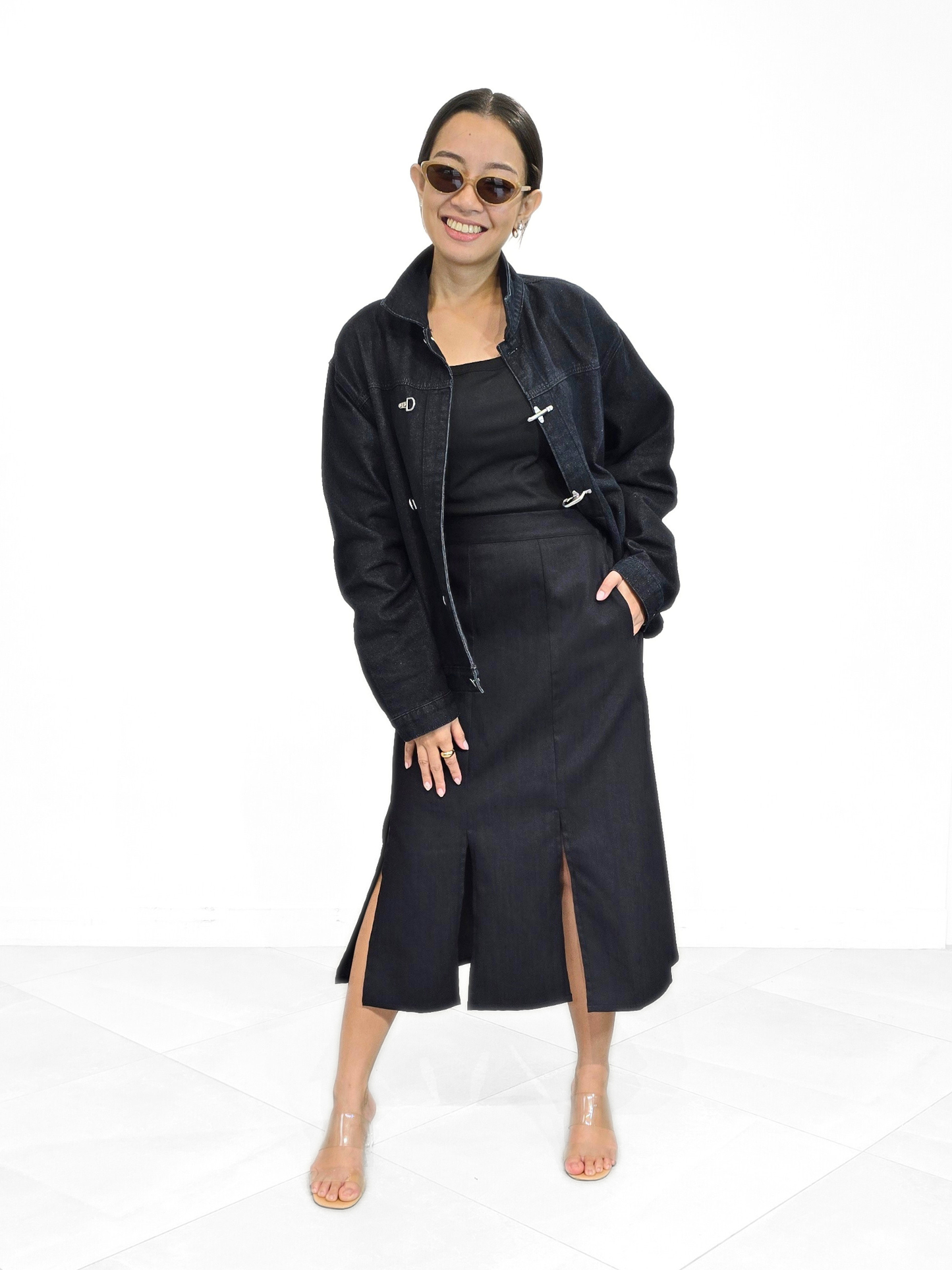 Obsidian Clasp Utility Jacket (Unisex)