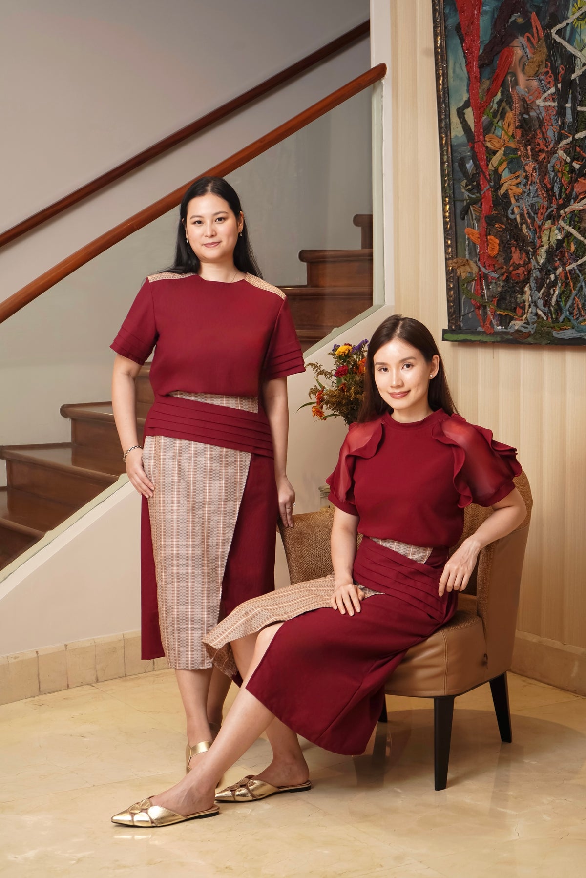 Cora Ethnic Top