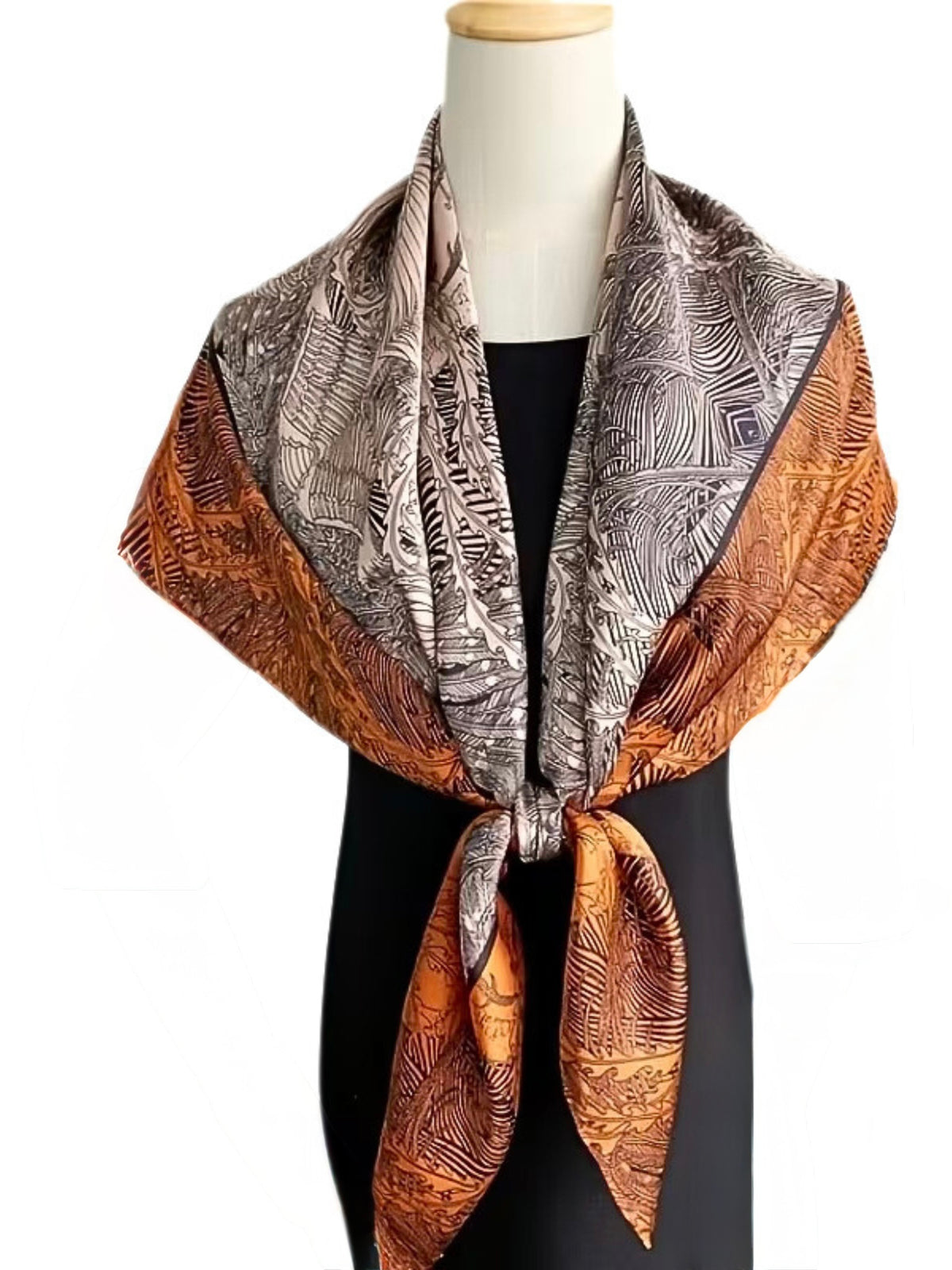 Amber Printed Scarf
