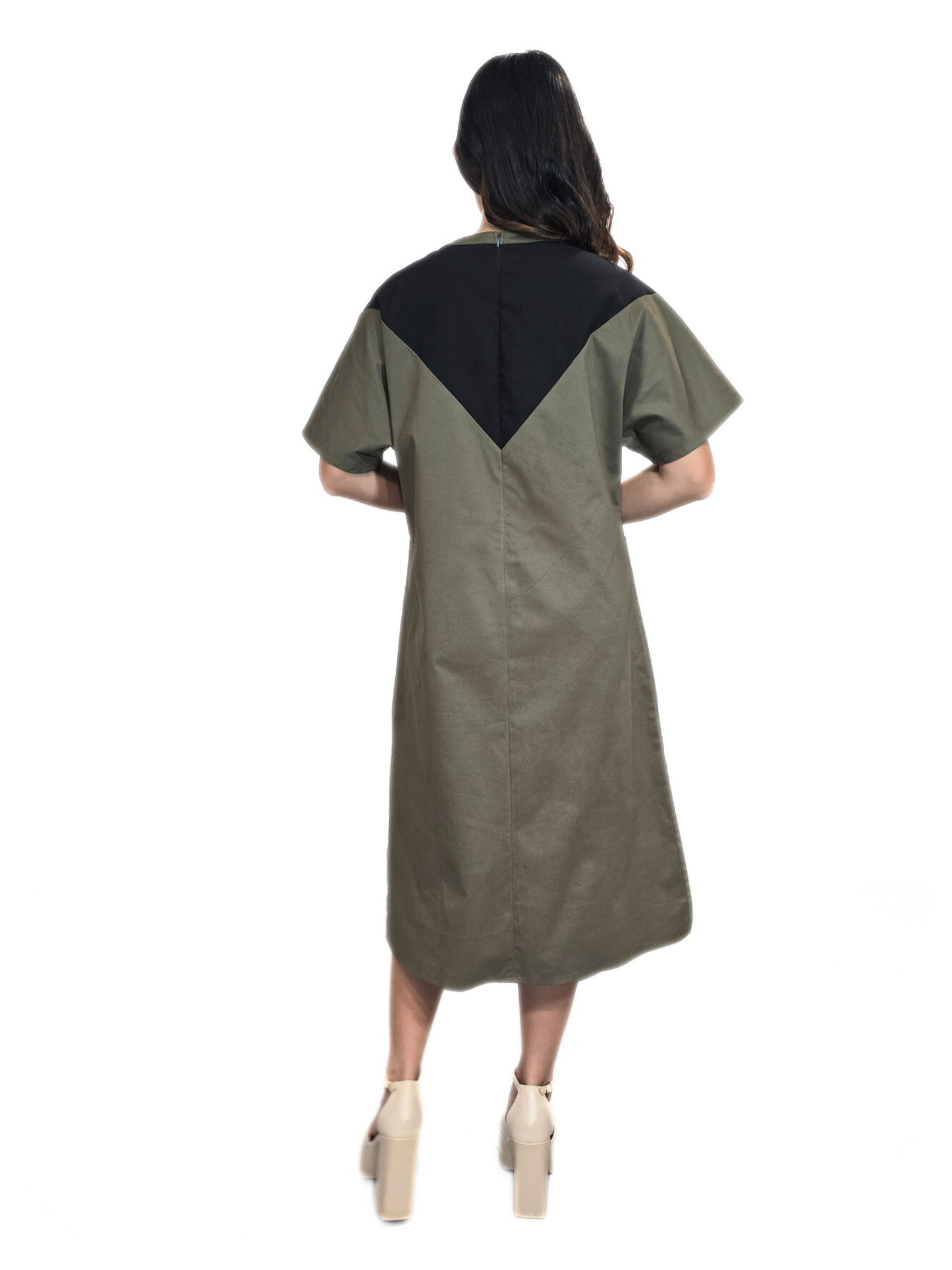 Sinta Ethnic Deep Pocket Dress