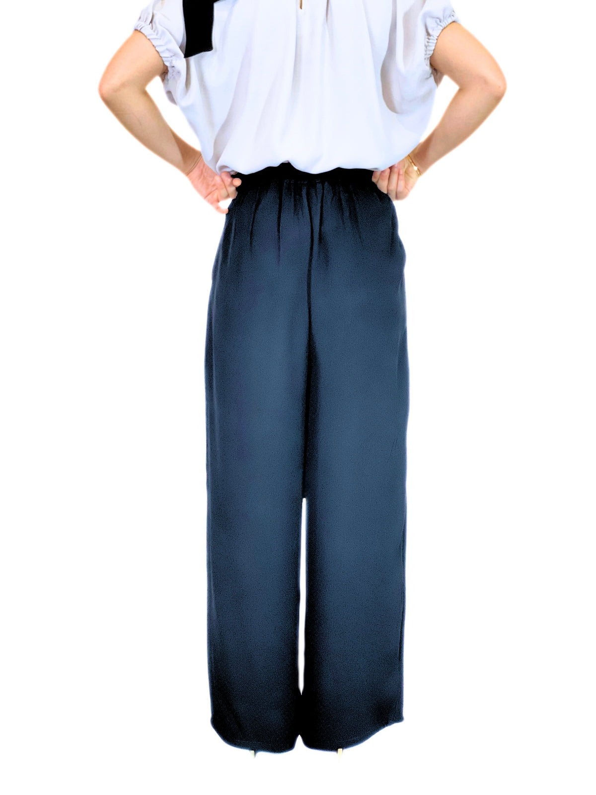 Finley (Plus Size) Overlap Accent Pants