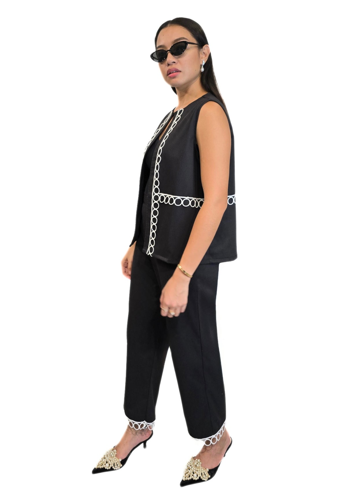 Martina Circle Top