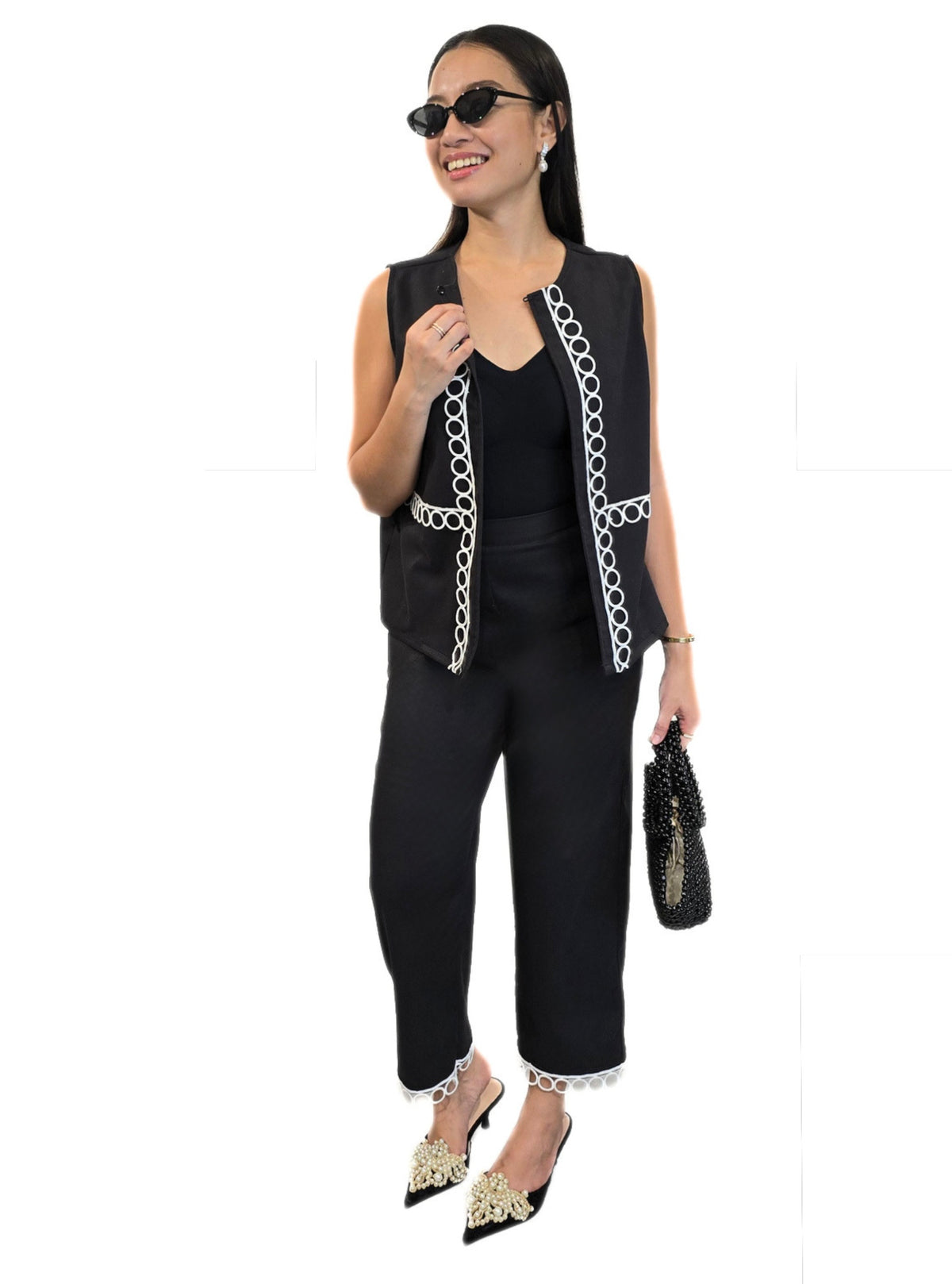 Martina (Plus Size) Circle Top