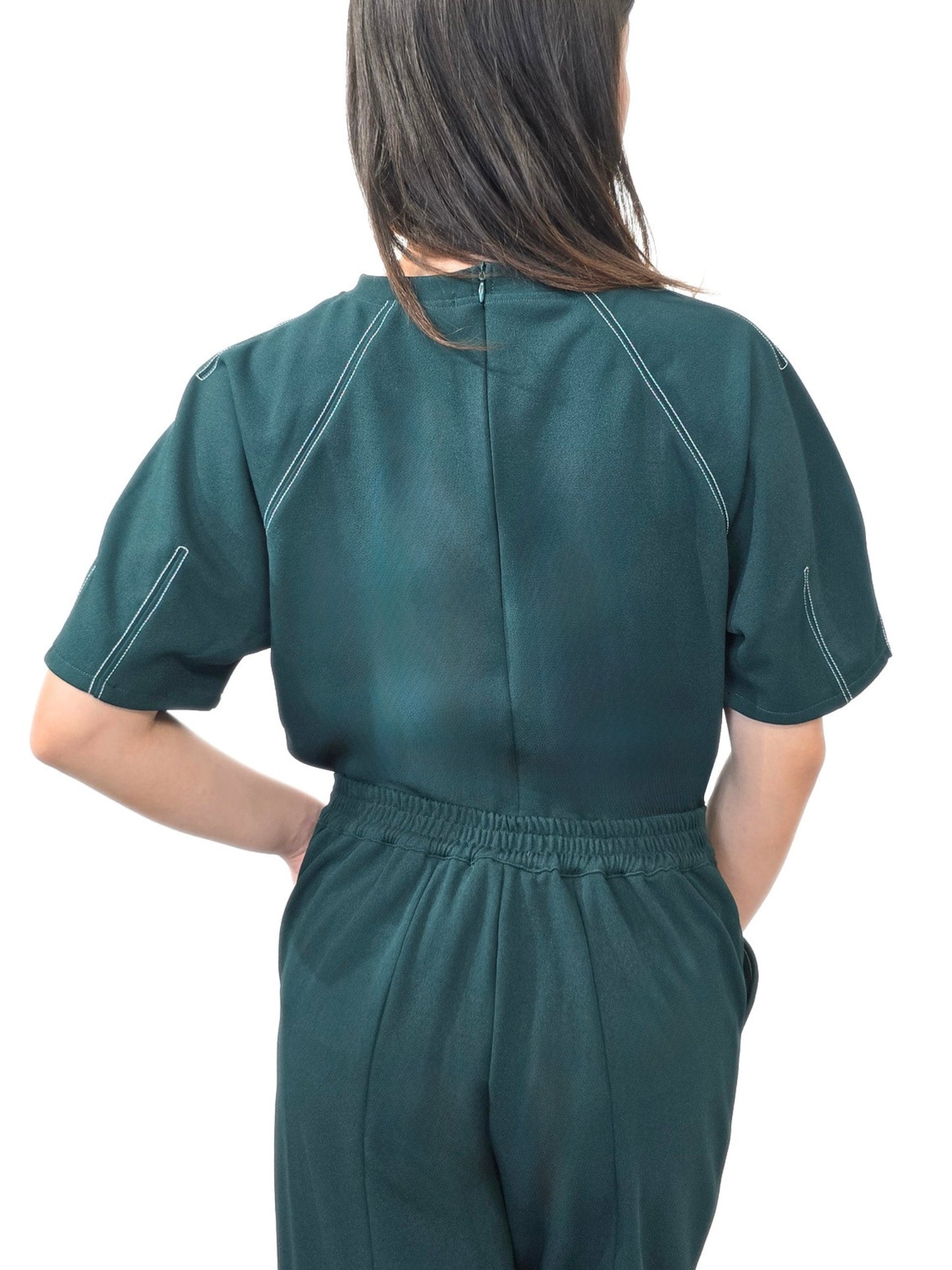 Inessa (Plus Size) Stitched Co-ords