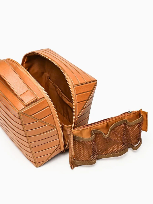 Hannah Geometric Travel Bag