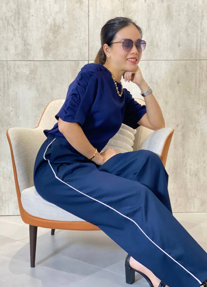 Valentina Piping Pants