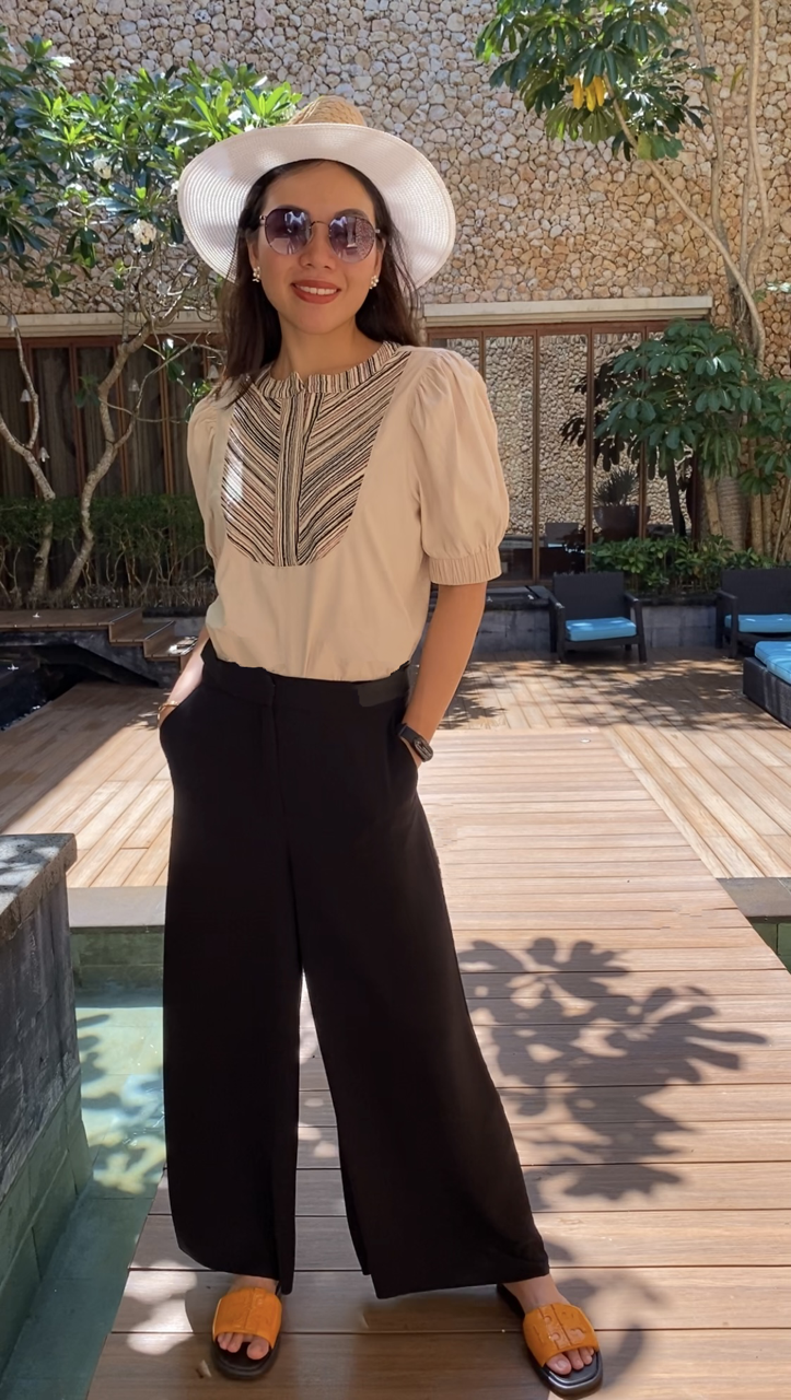 Gabriela Palazzo Pants