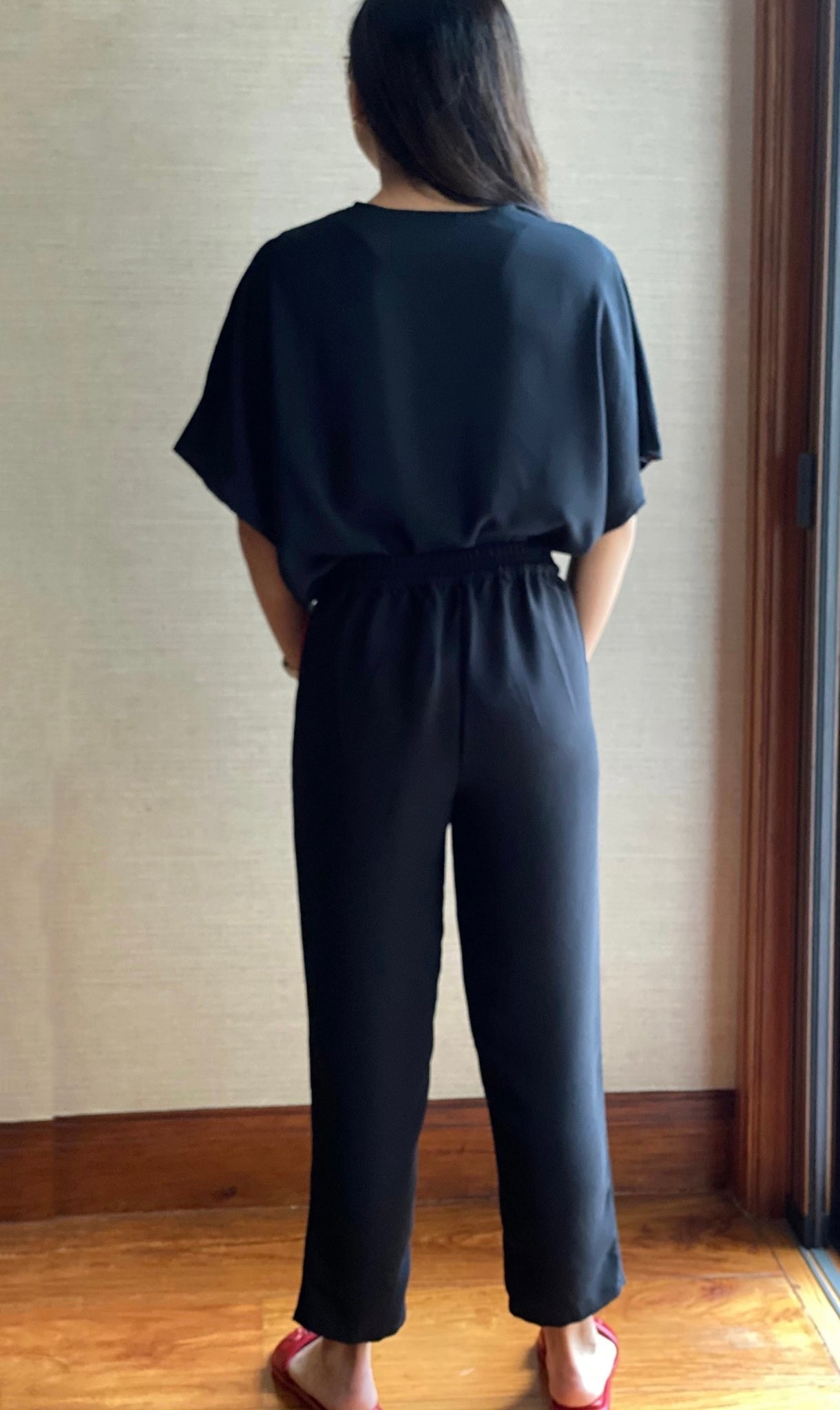 Ashley Piping Tapered Pants