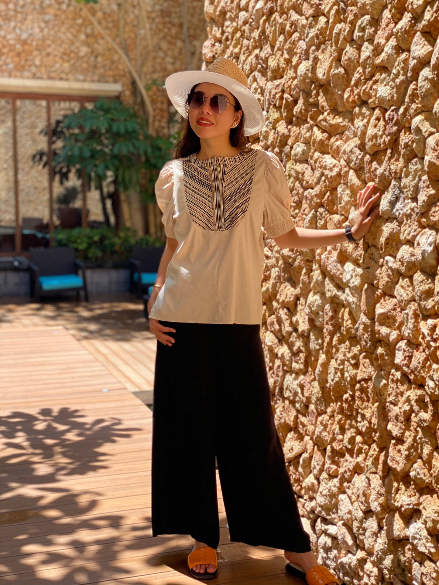 Gabriela Palazzo Pants