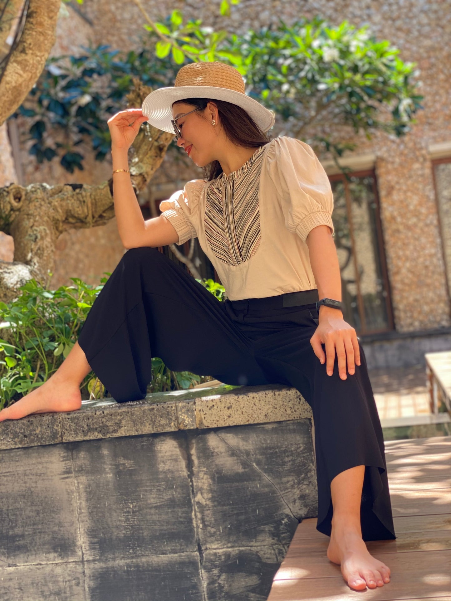 Gabriela Palazzo Pants