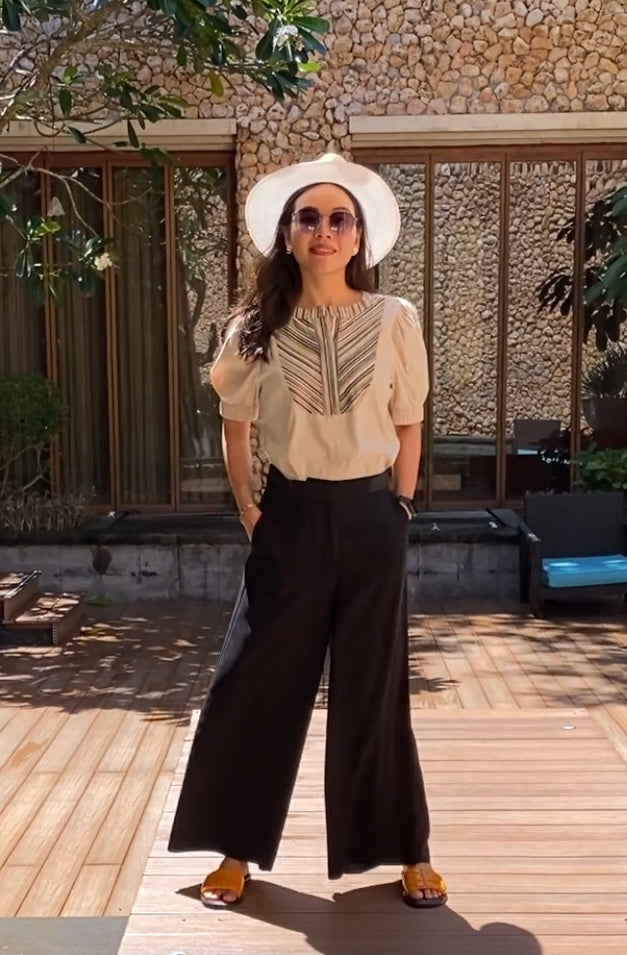 Gabriela Palazzo Pants