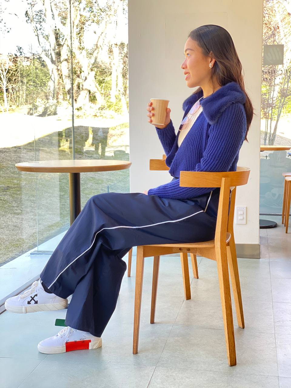 Valentina Piping Pants